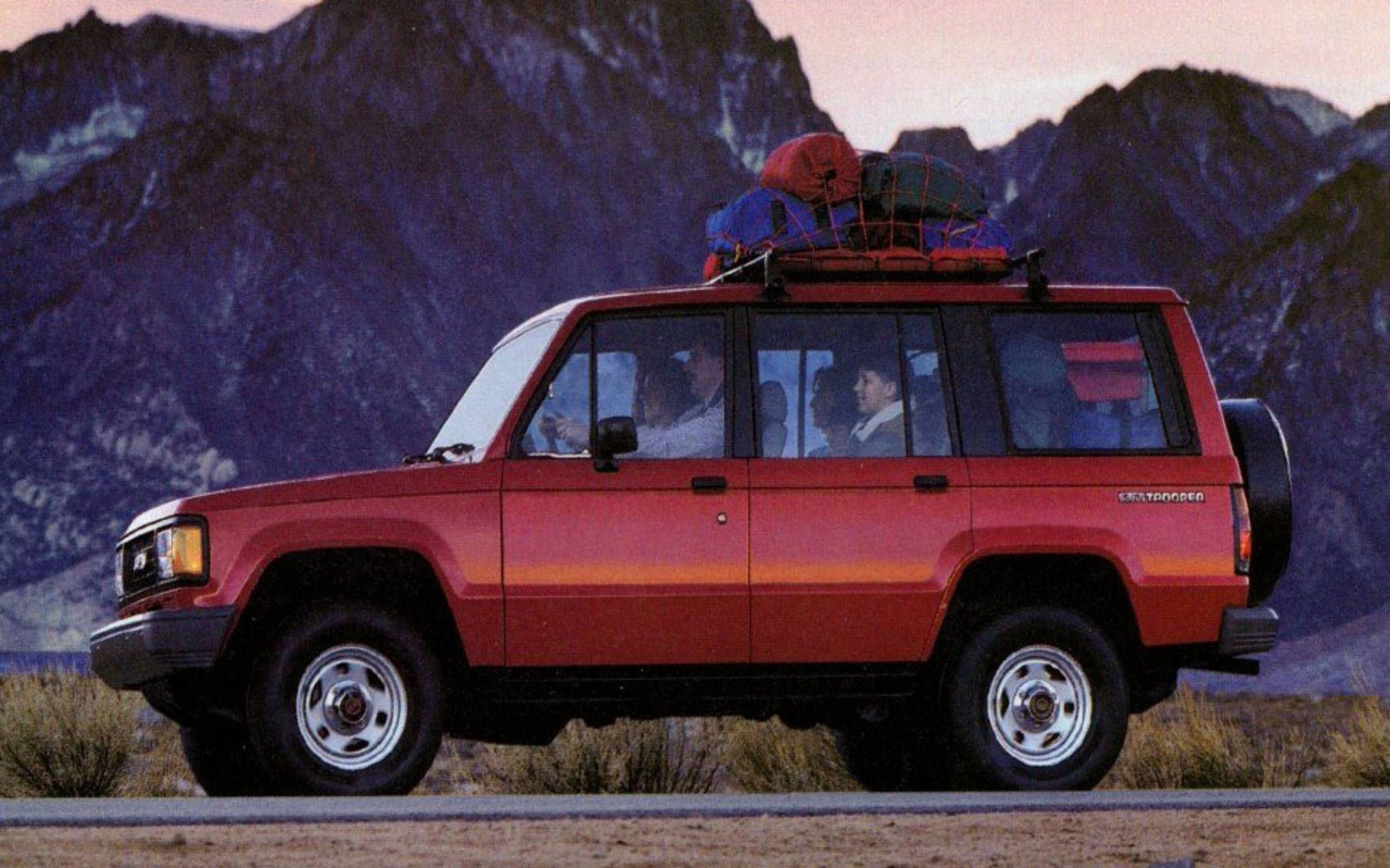 Wallpaper #VuoBU5MBlwTYPL18ogqa398 7 Suvs from the 1980s You Just Dont See Anymore