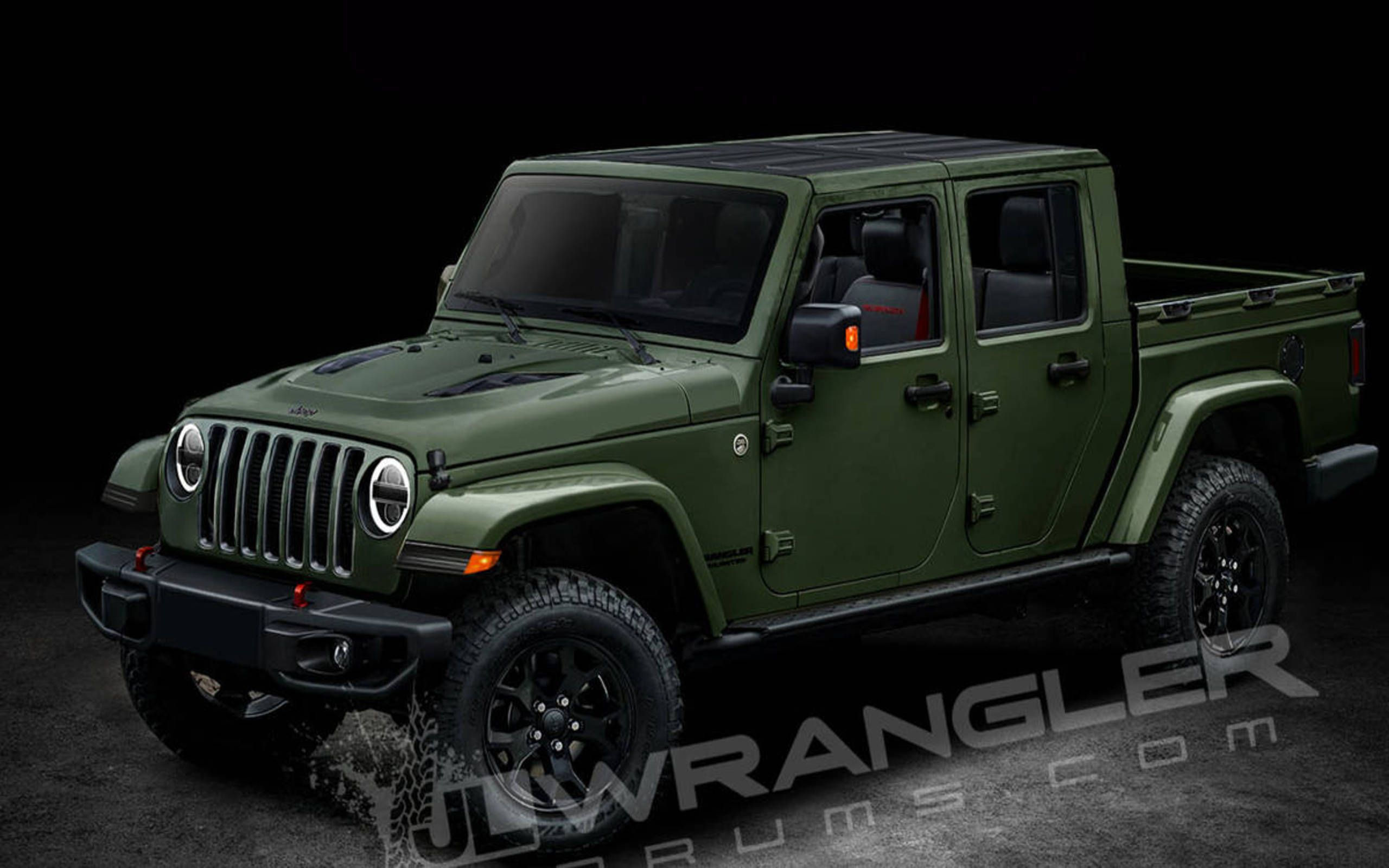 Wallpaper #_wCo7I4BSdW8dNou9hRc43 2017 Jeep Jk Scrambler Truck Reviewmotorsco