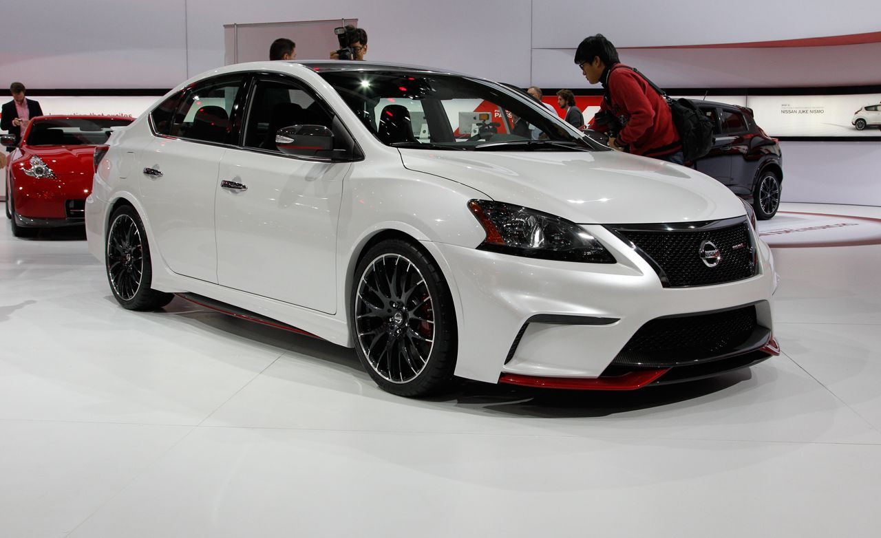 Wallpaper #UmcuBZMBSpphPi3-Lbv440 Nissan Sentra Nismo Concept News Car and Driver