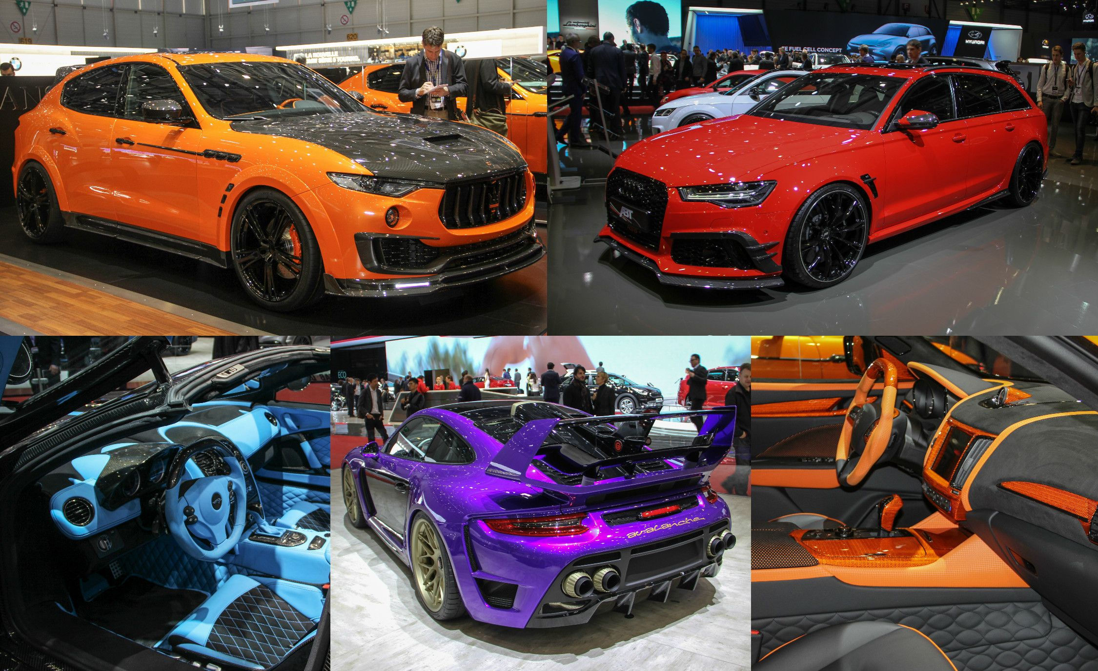Wallpaper #CGjlFpMBSpphPi3-Tg0a58 Wildest Tuner Cars of the 2017 Geneva Auto Show