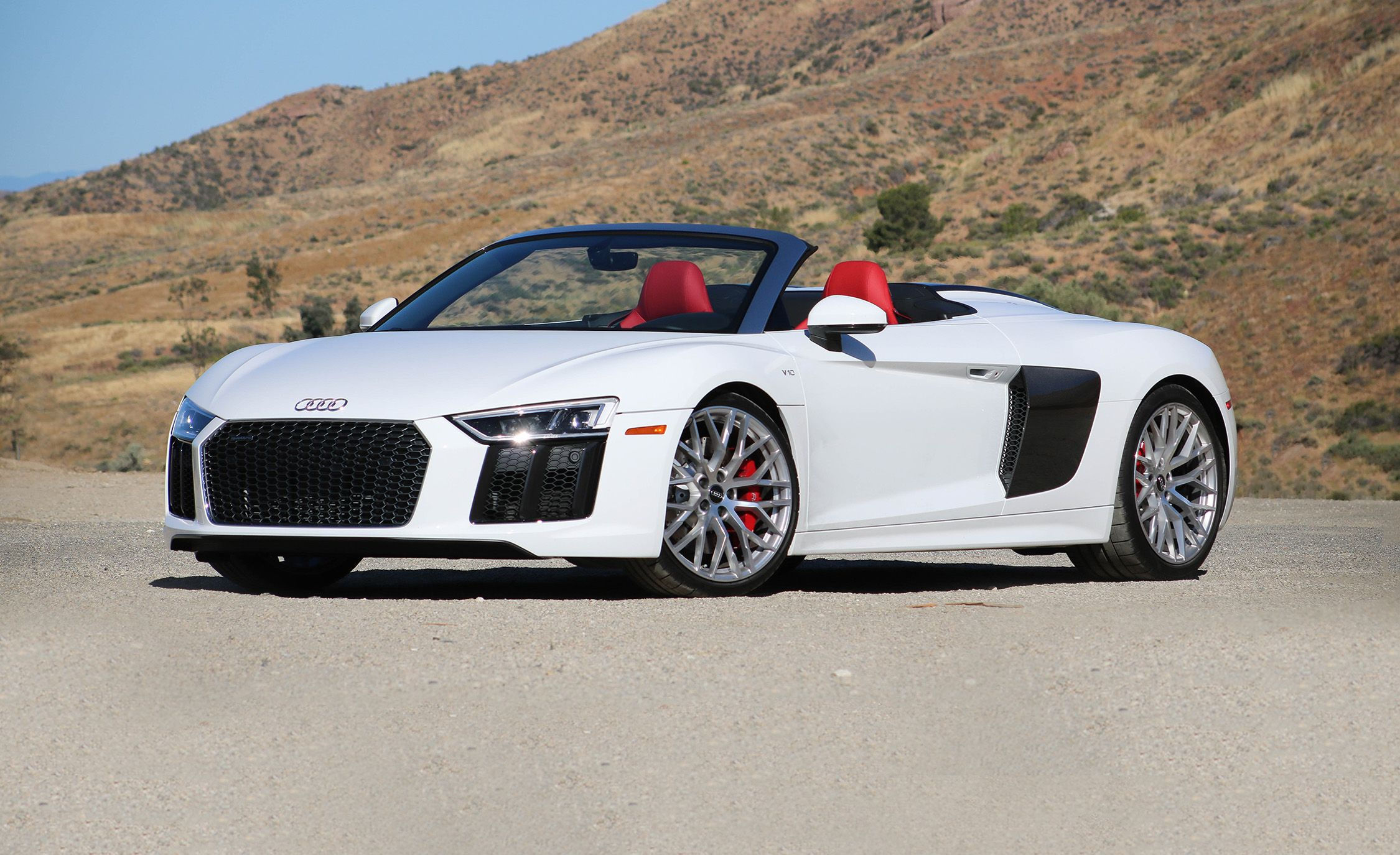 Wallpaper #7xlBM48BtGB6xQ78TJlK31 2017 Audi R8 Spyder Pictures Photo Gallery Car and Driver
