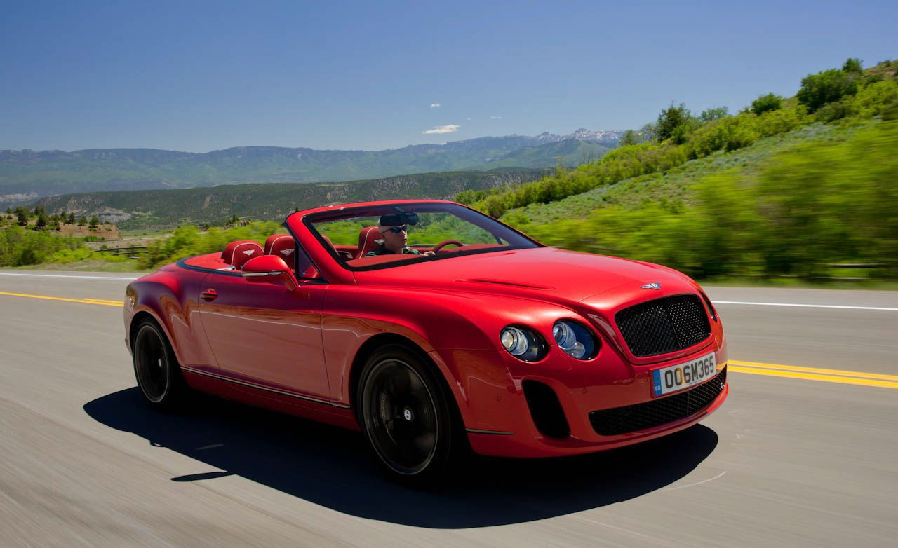 Wallpaper #Ghq0UZMB1yWOL4qglIIF238 Bentley Continental Review 2011 Bentley Supersports Convertible First
