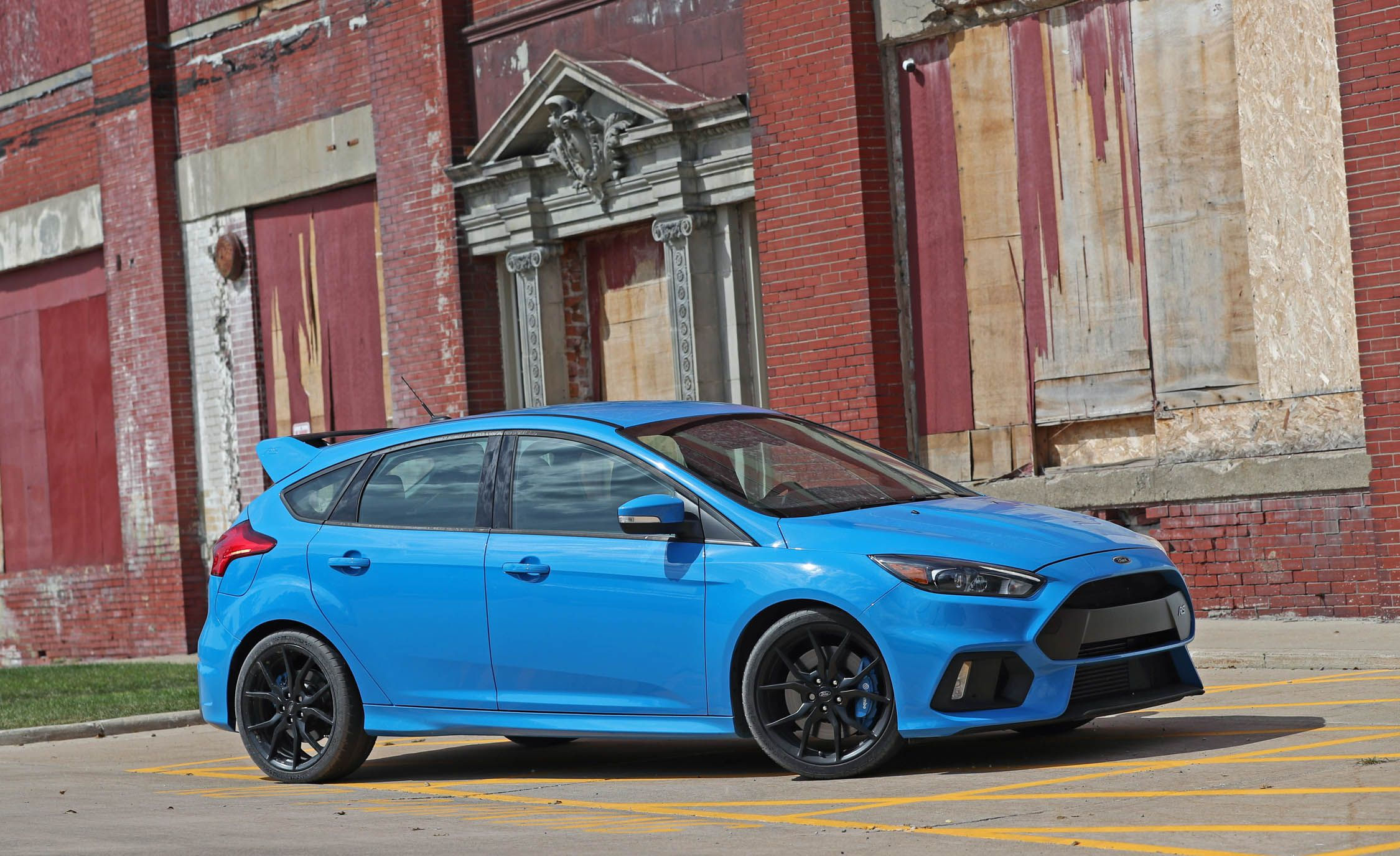 Wallpaper #-RkqGI8BtGB6xQ78I3BU36 2018 Ford Focus Rs Safety and Driver Assistance Review Car and Driver