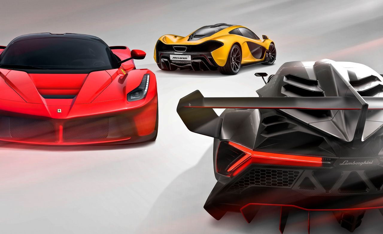 Wallpaper #dGfd9ZIBSpphPi3-XYGU6 Hyping Hypercars 2014 Ferrari Laferrari vs 2014 Mclaren P1