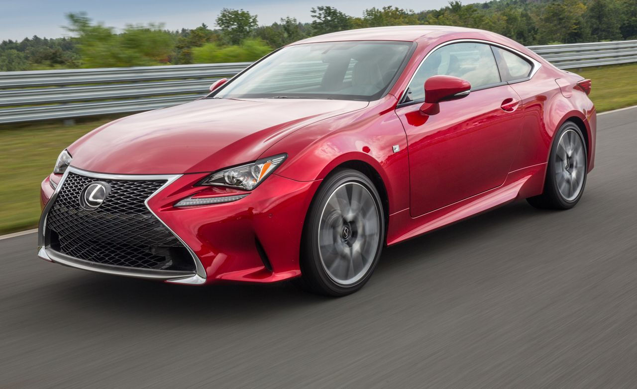 Wallpaper #tL3bopcBxtB1RJ-Kx7cS76 2015 Lexus Rc350 Coupe First Drive Review Car and Driver