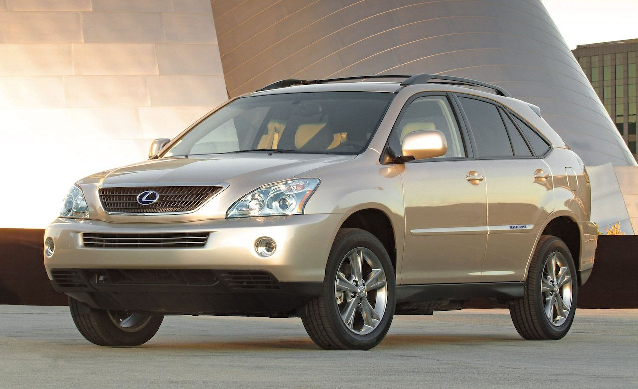 Wallpaper #DGf_9ZIBSpphPi3-UILA270 2008 Lexus Rx350 and Rx400h