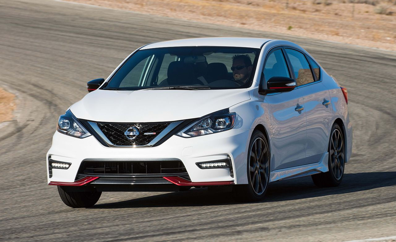 Wallpaper #UmcuBZMBSpphPi3-Lbv45 2017 Nissan Sentra Nismo First Drive Reviews Car and Driver