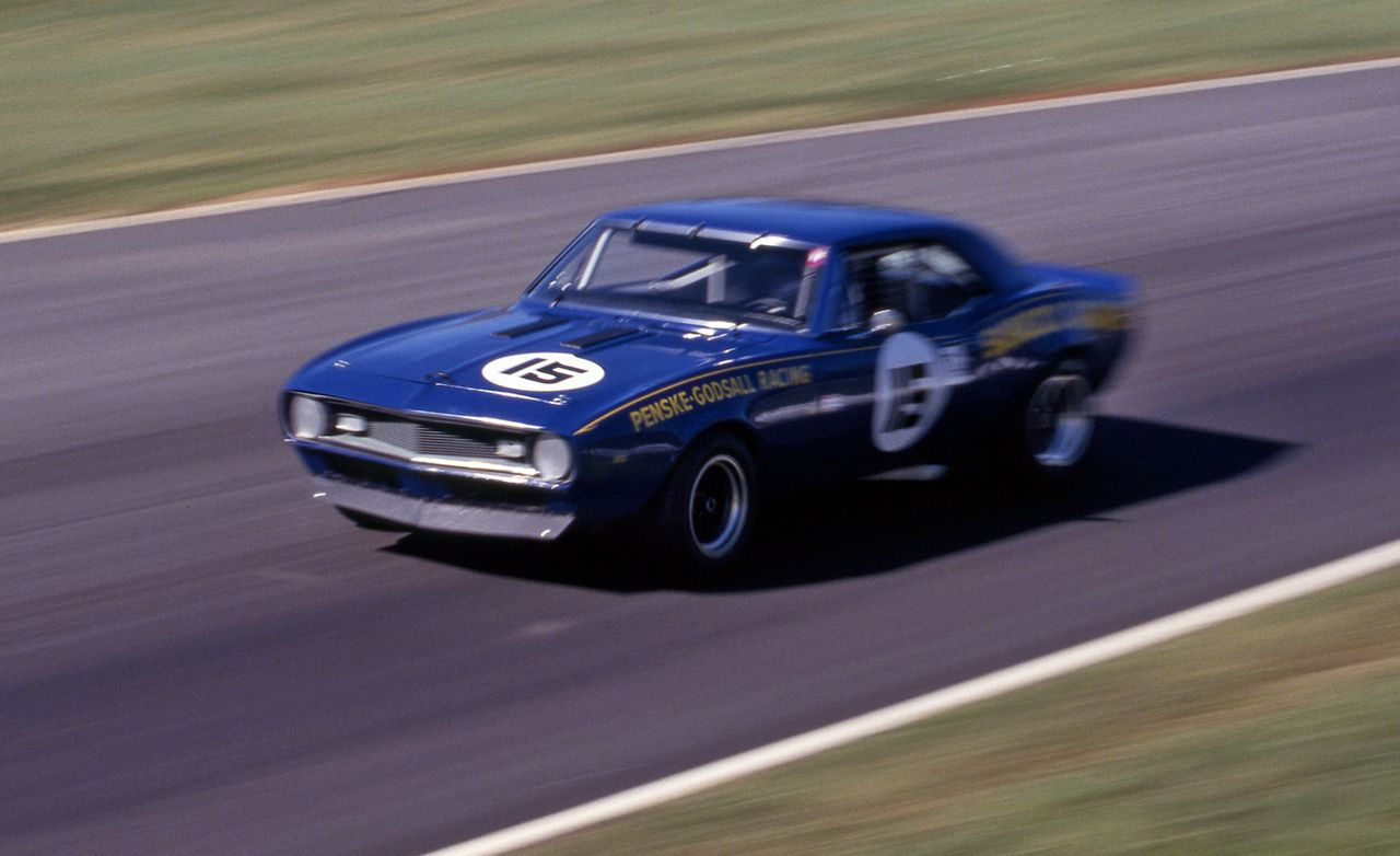 Wallpaper #r2fcDZMBSpphPi3-9OcB37 The Lightweight Camaro 1967 Donohue Trans Am Camaro Archived Test