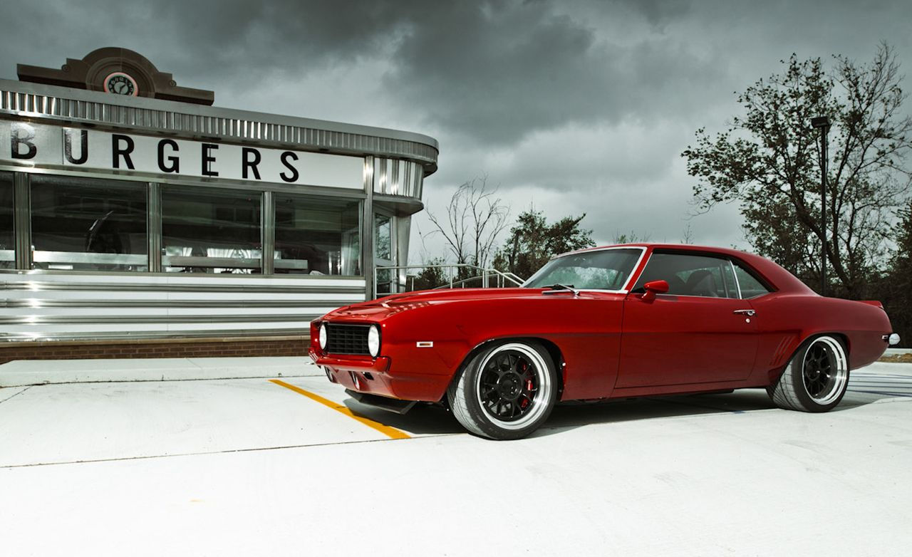 Wallpaper #hP8ebJMB3lSXT3zUs-mg53 1969 Chevrolet Camaro Red Devil Pro Touring Review Car and Driver