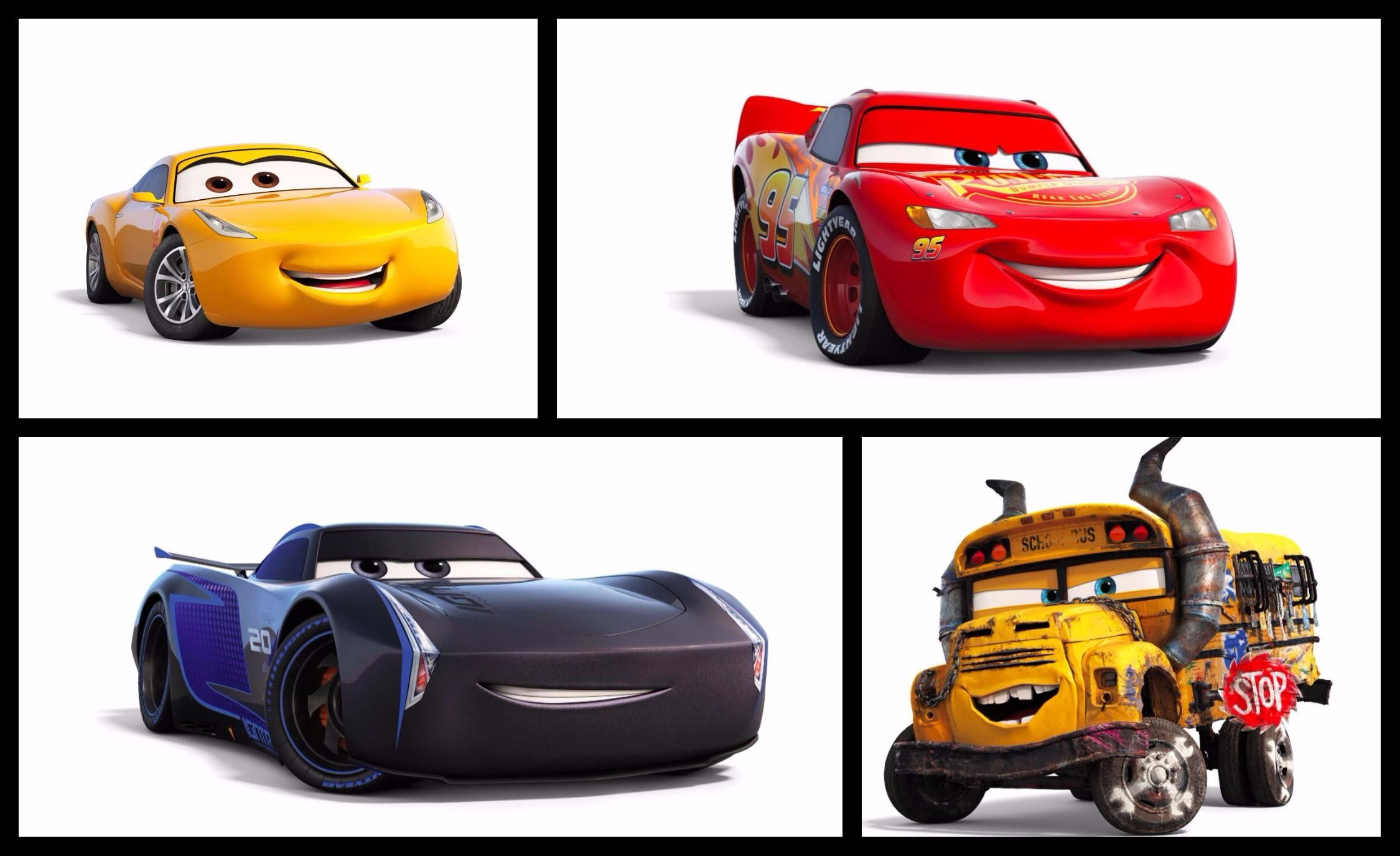 Wallpaper #AJy_4ZIBZHQxiYarMr3S41 Car Movie Characters Cars 3 Cast and Character Names Whats More