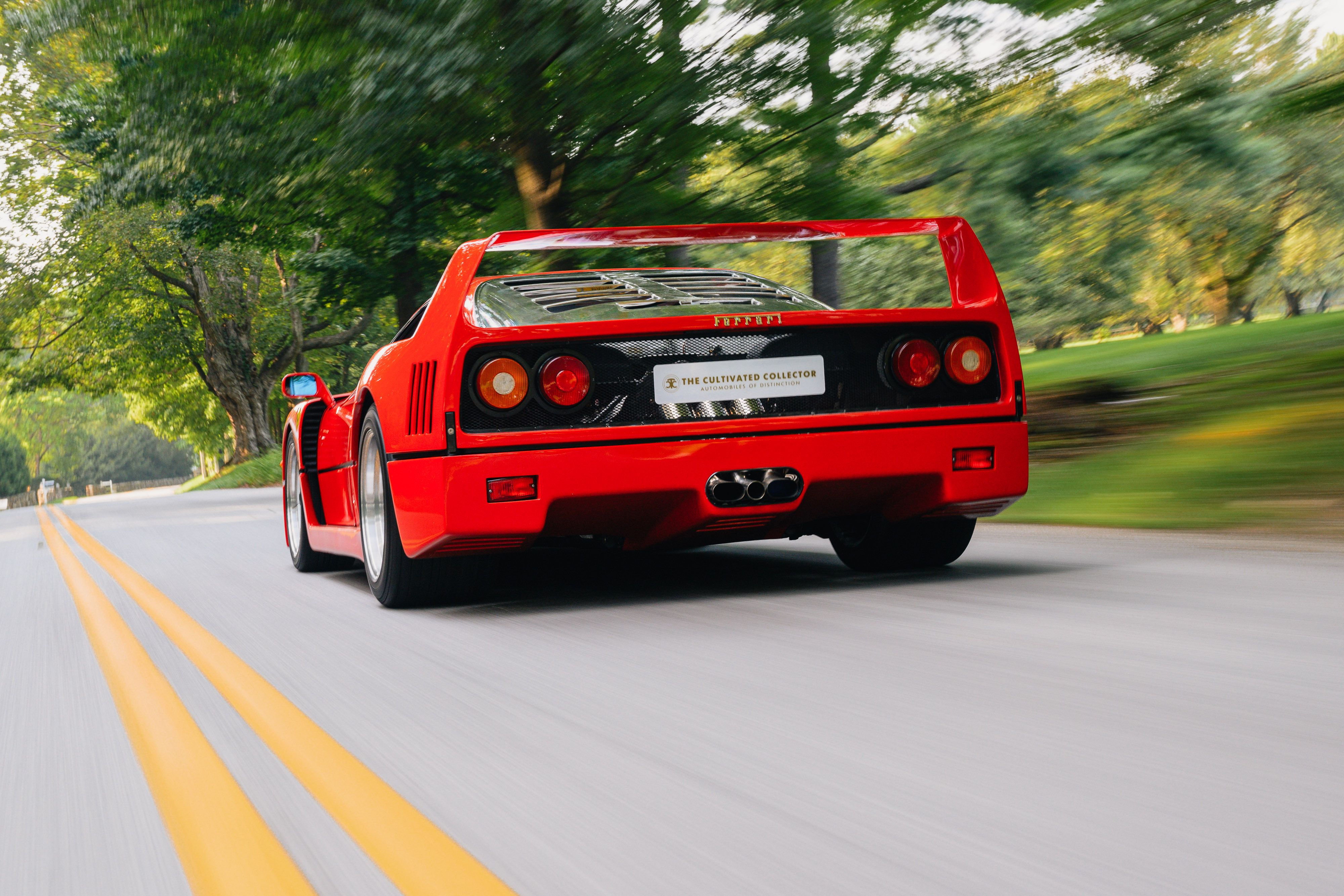 Wallpaper #HUBYMZMBJhL2WPbaesZW285 Prueba Ferrari F40 El Nirvana De La Conduccion