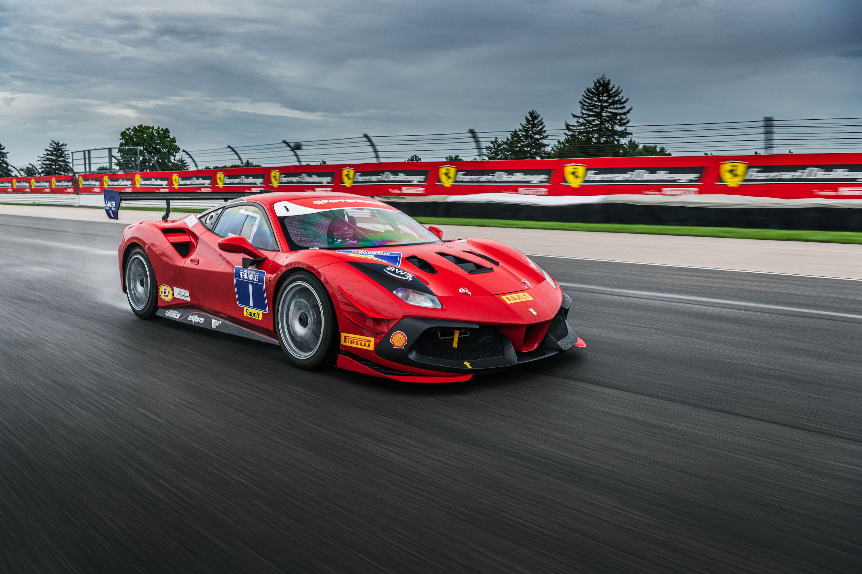 Wallpaper #vyyiSZMB0E1QgA7w7fOj61 Ferrari Challenge is About Much More Than You Think