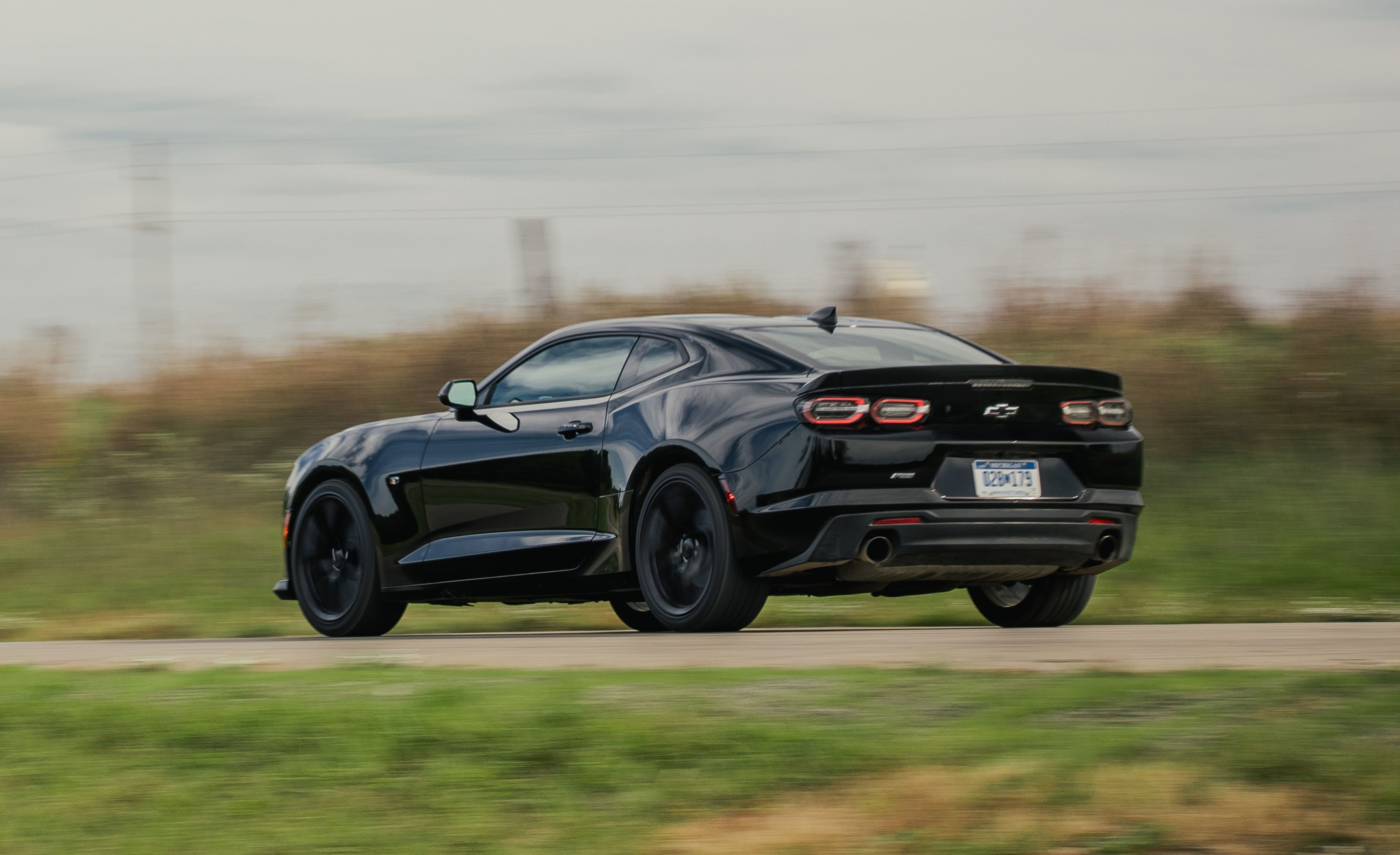 Wallpaper #UmhQG5MBSpphPi3-ER8O2 The 2019 Chevrolet Camaro Turbo 1le Sharpens the Four Cylinder Models