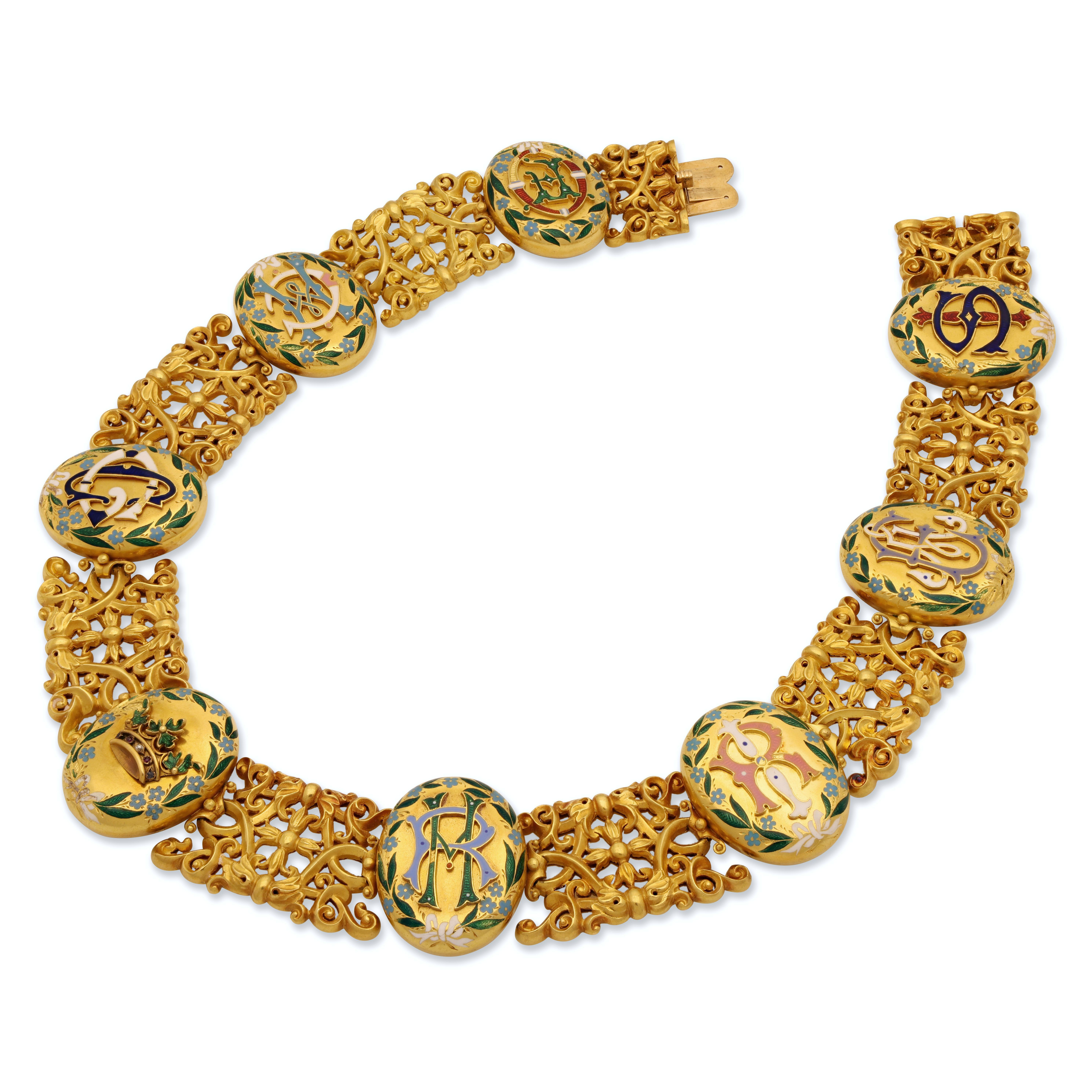 Wallpaper #WWiLHpMBSpphPi3-nClm352 The 150 Year Old Spencer Churchill Necklace is on Sale for the First Time