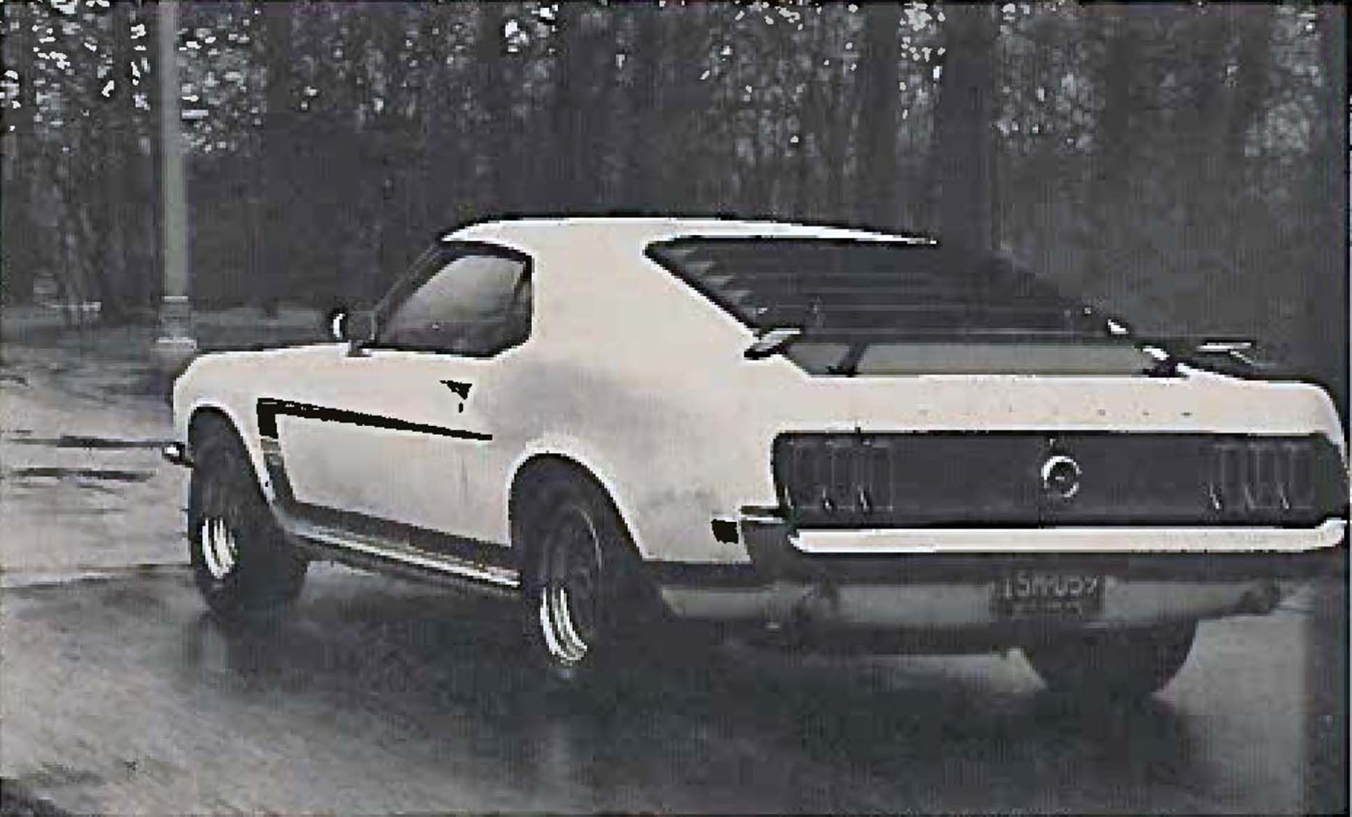 Wallpaper #5Gj0GJMBSpphPi3-pBTv70 1969 Mustang Boss 302 Black