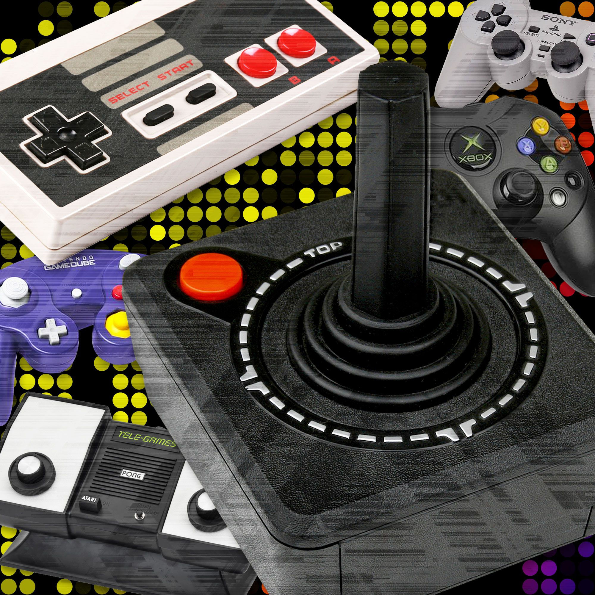 Wallpaper #gbjO3JIBJvJKYCmEZP2A271 The Evolution of the Video Game Controller Flipboard