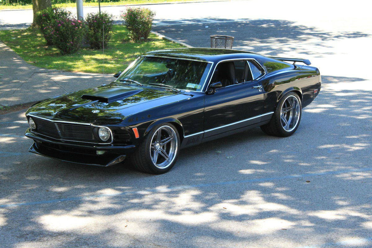 Wallpaper #JACd4Y4BSdW8dNou2wuT48 1970 Mach 1 Mustang by Acs Garage on Forgeline Sc3c Concave Wheels