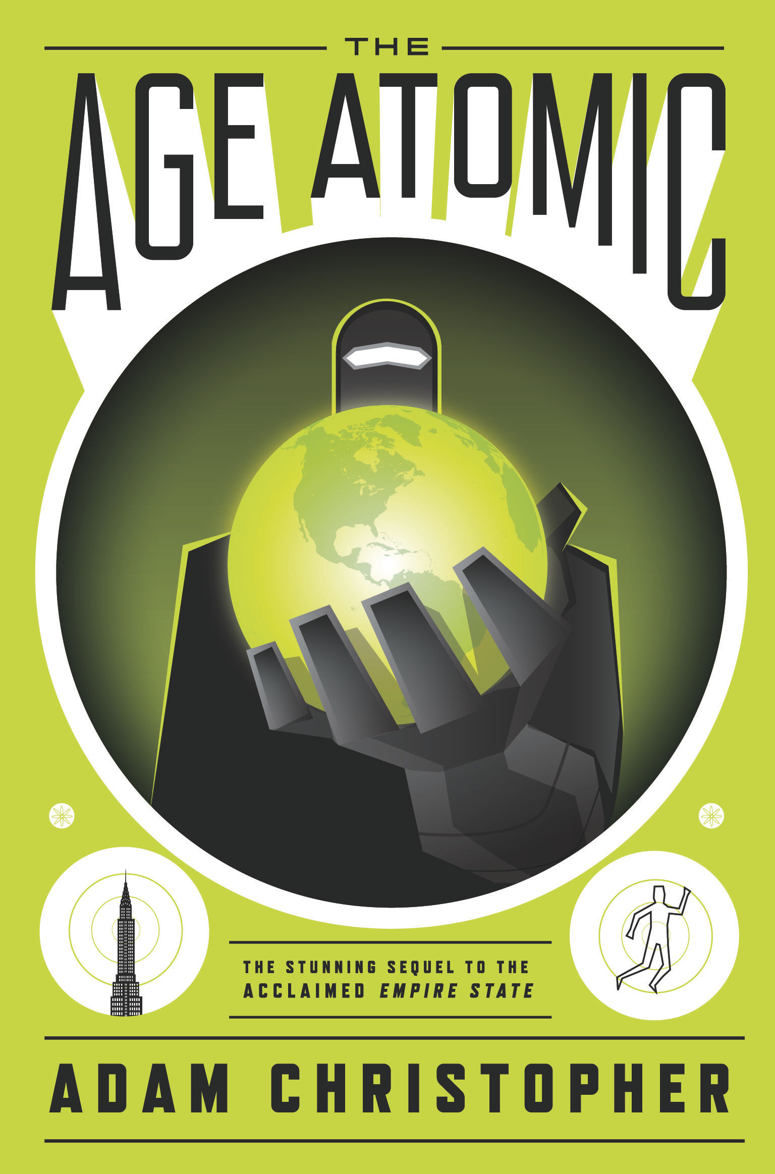 Wallpaper #2LgT3ZIBJvJKYCmEjv7f245 Exclusive Cover Reveal the Age Atomic by Adam Christopher the