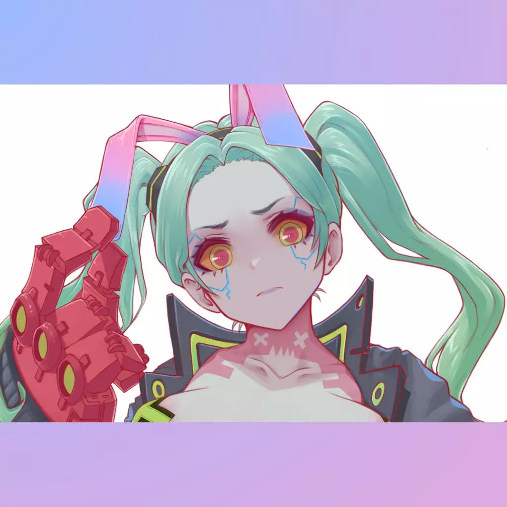 Wallpaper #qa3MMZMBKf019FdaUxGB150 Zivye Oboi Rebecca Cyberpunk Bunny Girl4k Skacat Na Vsthemesorg