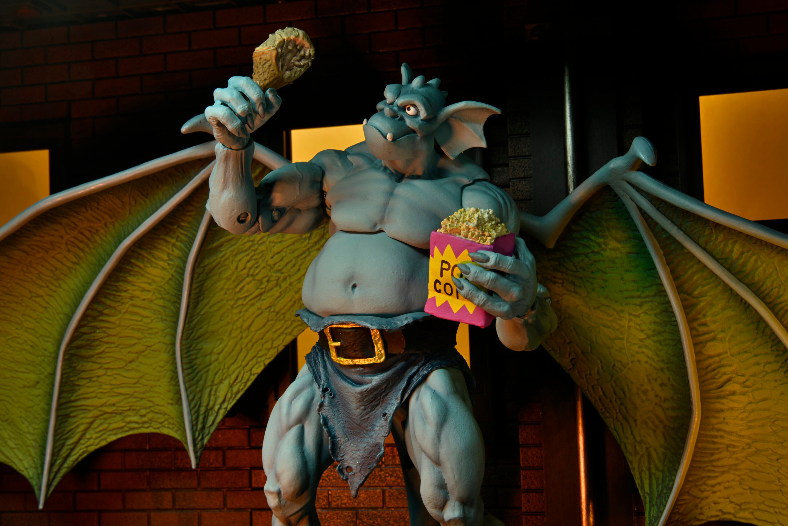 Wallpaper #s2eZ6JIBSpphPi3-Fj1x81 Gargoyles 7 Scale Action Figure Ultimate Broadway Necaonlinecom