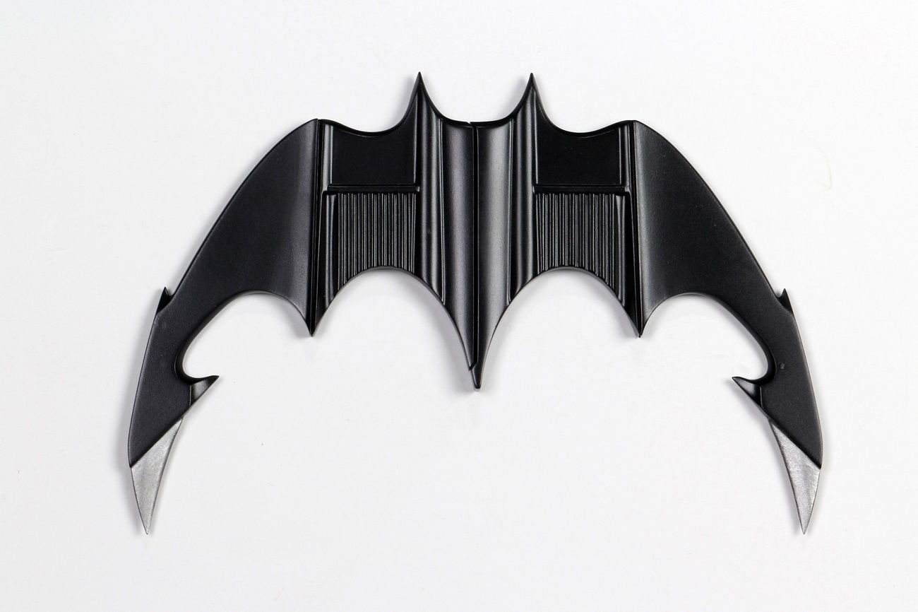 Wallpaper #sKenMpMBlSzal8H1RNu6188 Batman 1989 Prop Replica Batarang Necaonlinecom