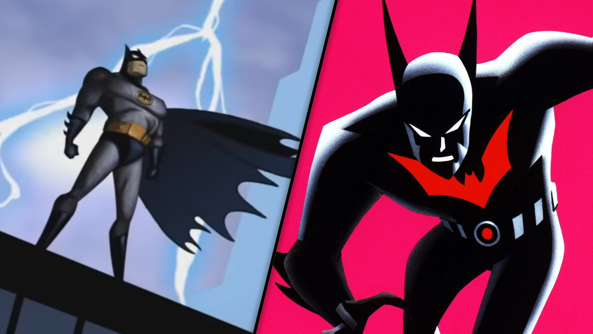 Wallpaper #wHP1hY4BFI5NbQksiB6P14 Batman Tas and Batman Beyond Two All Time Greats Hit Hbo Max in