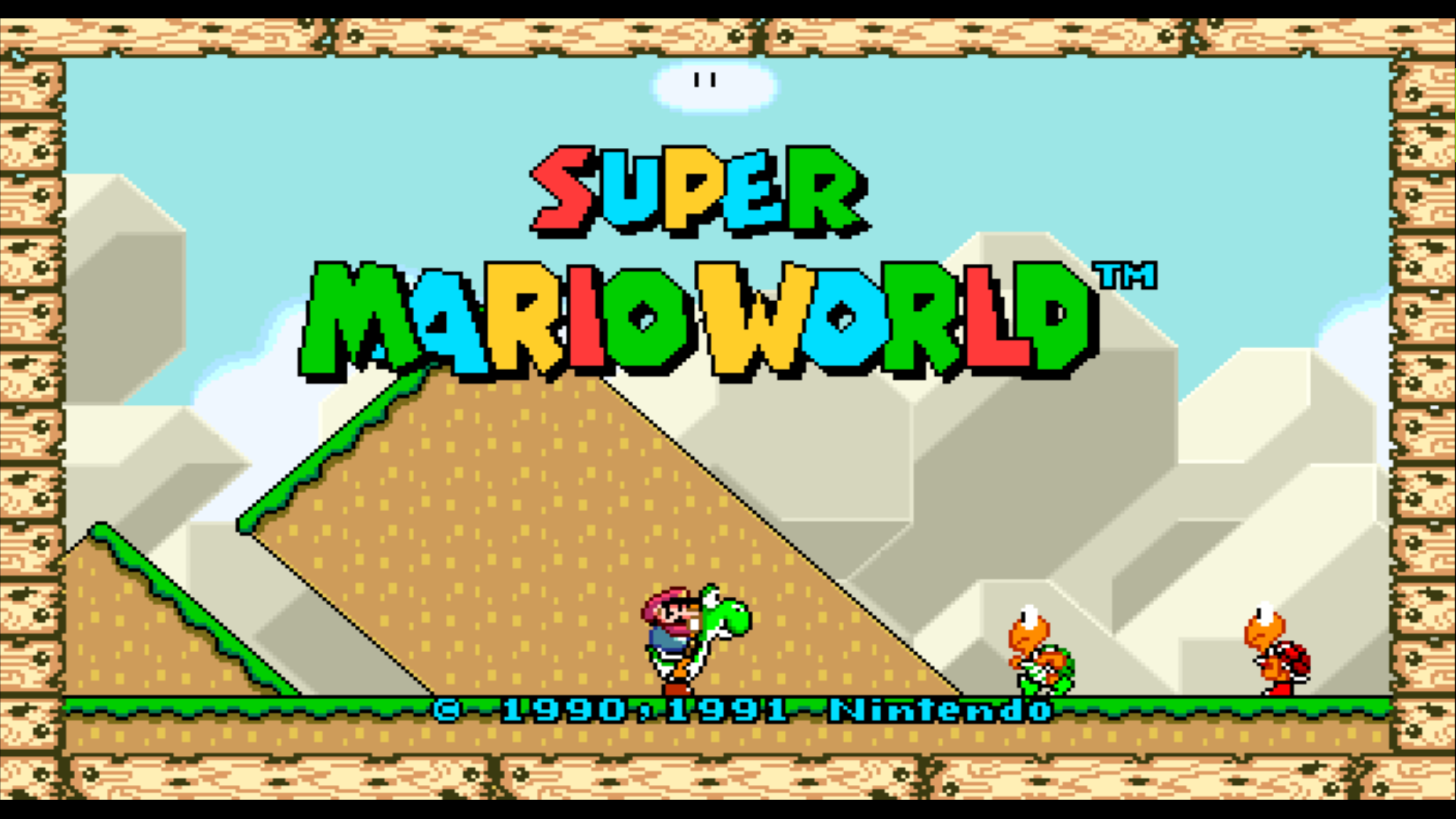 Wallpaper #YRnwEI8BtGB6xQ788WAT15 Try Out Super Mario World in Widescreen While You Still Can Review Geek