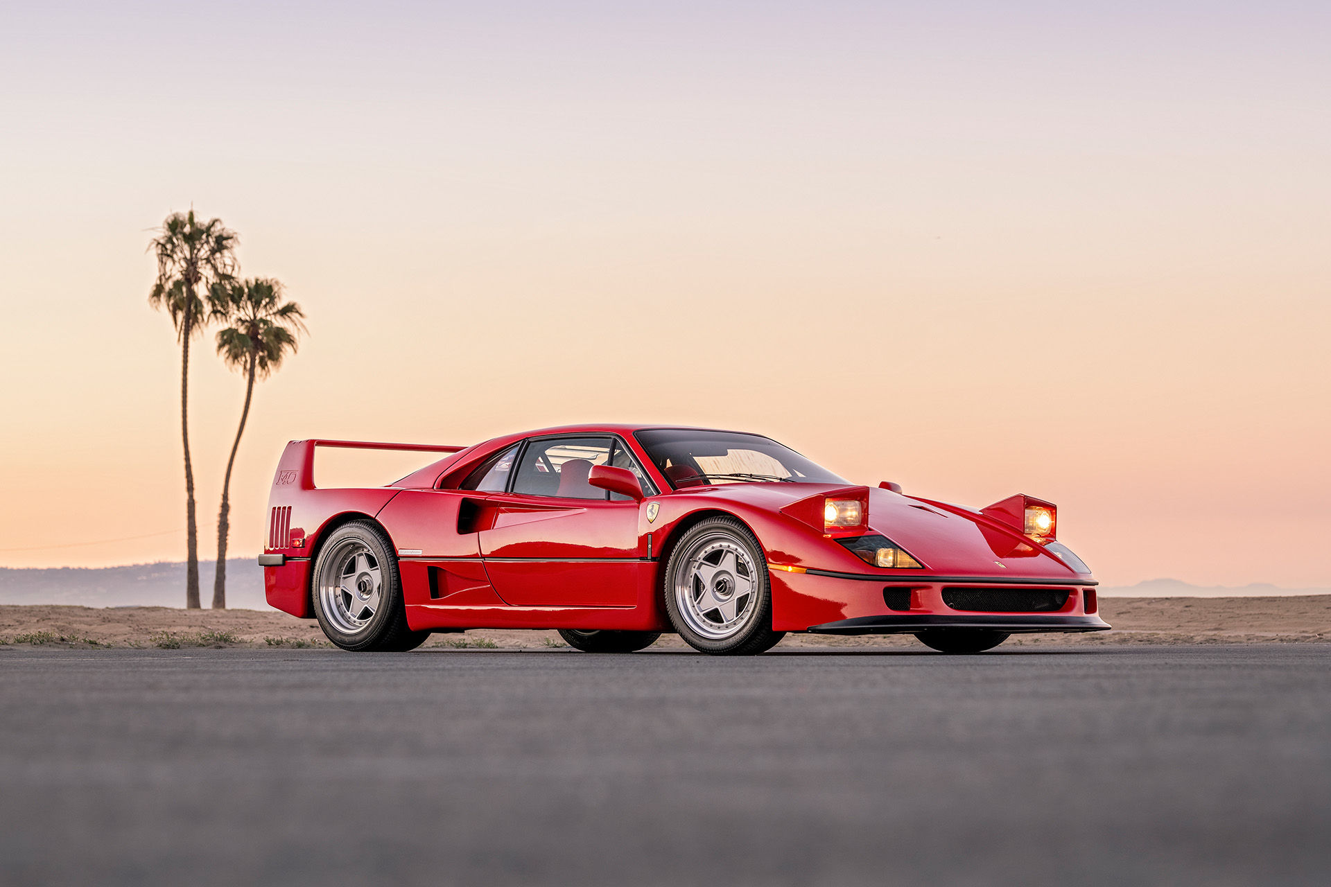 Wallpaper #HUBYMZMBJhL2WPbaesZW294 California Classiche a Fresh Ferrari F40 Returns Home Rm Sothebys