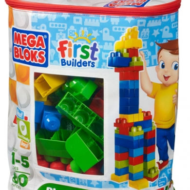 Wallpaper #634d6 Mega Bloks First Builders Big Building Bag with Big Building Blocks