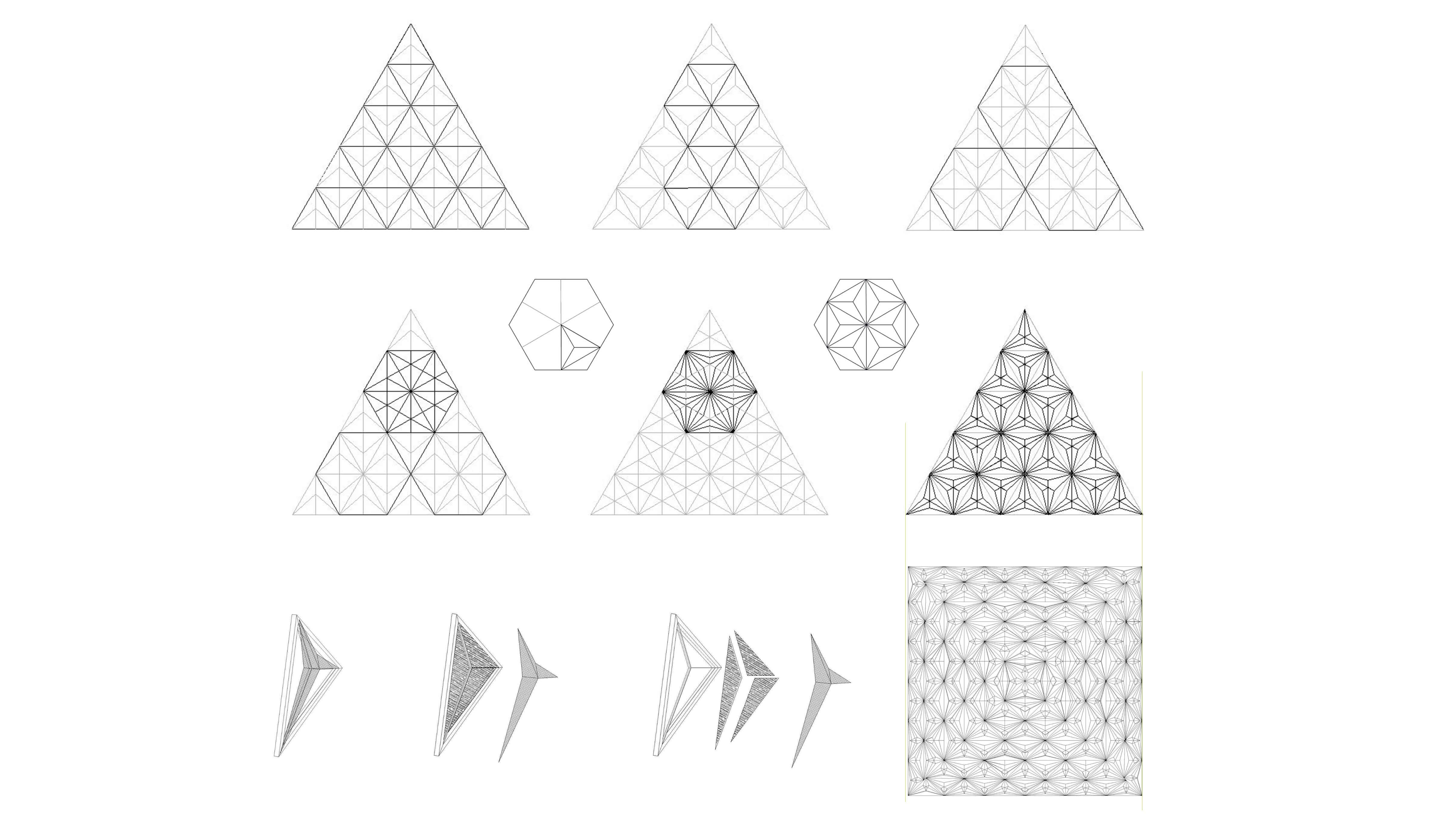 Wallpaper #G2f0-ZIBSpphPi3-oo8n36 Case Study the Geometrization of Architectural Form Triangle