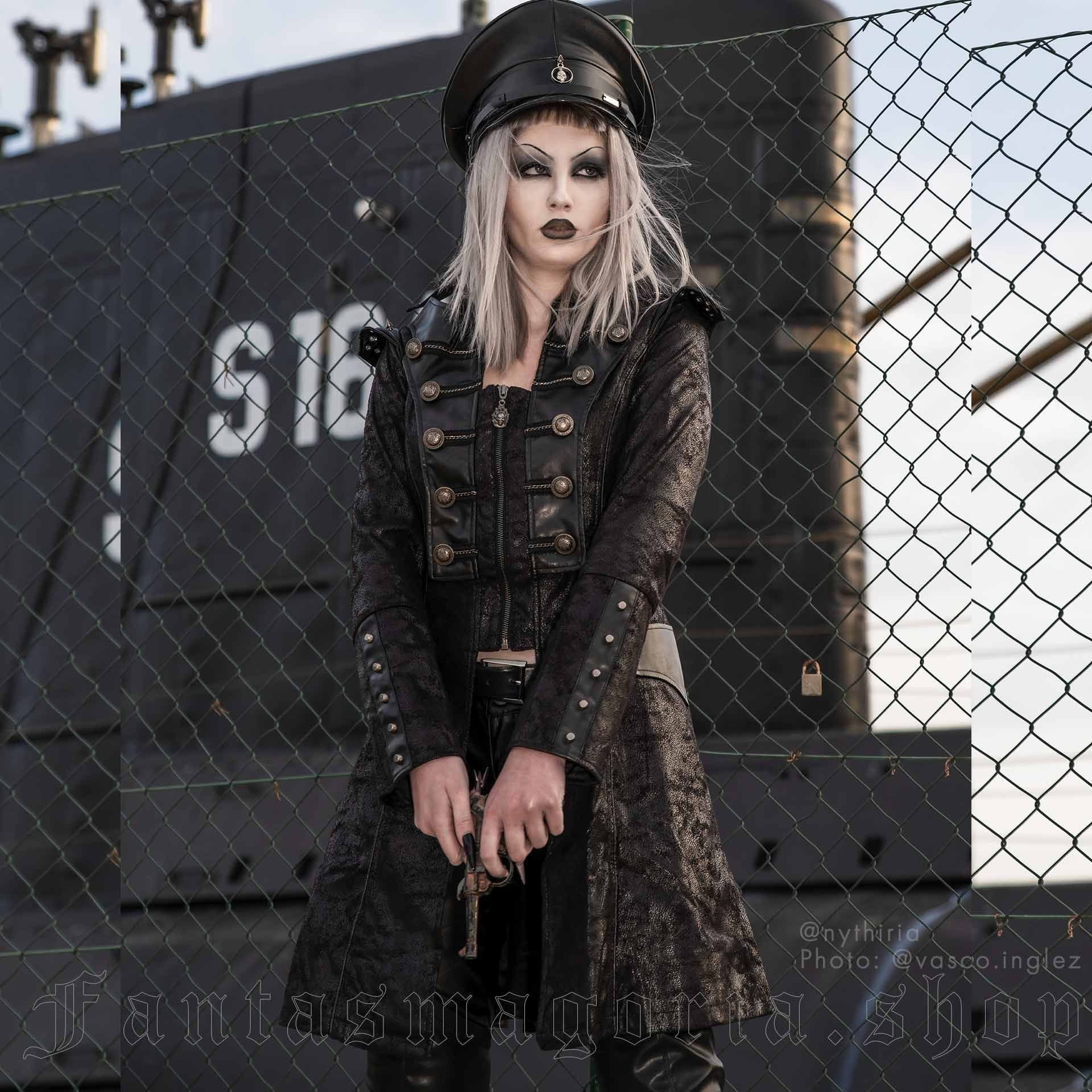 Wallpaper #kyxGSZMB0E1QgA7wmPIG273 Steampunk Coat by Punk Rave Brand