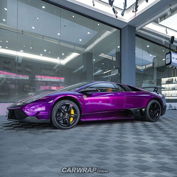 Wallpaper #n7hs3JIBJvJKYCmECPvI68 Quality Aluko Gloss Metallic Grape Purple Vinyl Wrap Car Wrap for Sale