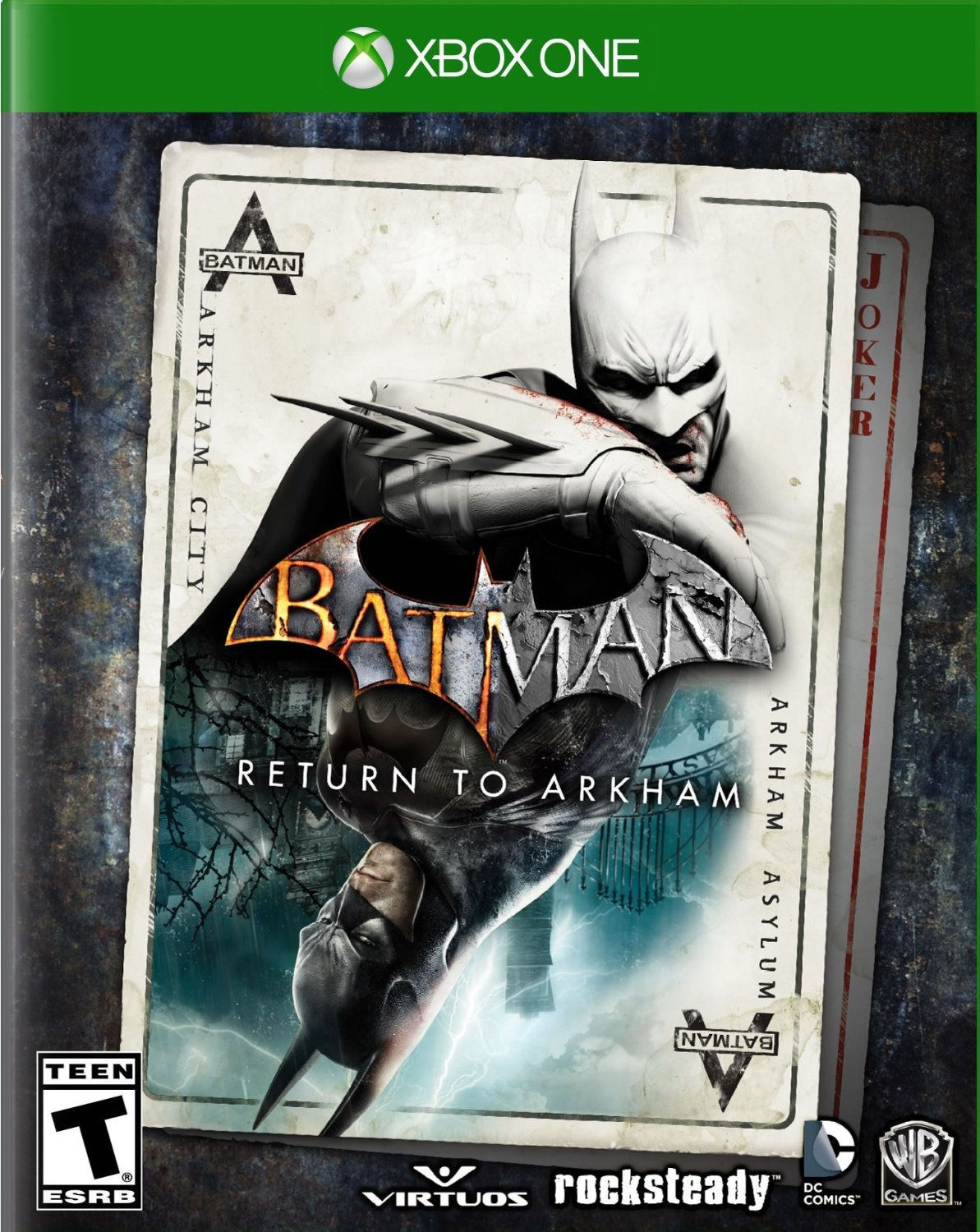 Wallpaper #SBnHH48BtGB6xQ78qnxB51 Batman Return to Arkham Xbox One Review Impulse Gamer