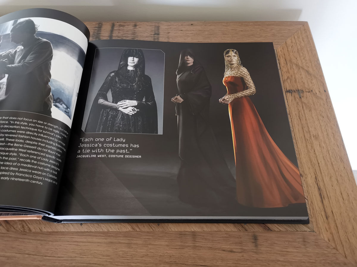 Wallpaper #3YJFQJMB0GiFKesMK8Bn270 The Art and Soul of Dune Book Review Impulse Gamer