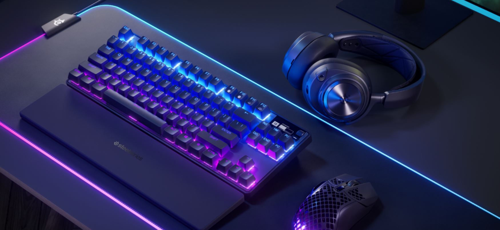 Wallpaper #TUYHn5cBh-zKMCtLfWCB78 Steelseries Introduces the New Apex Pro Tkl Series Keyboards Impulse