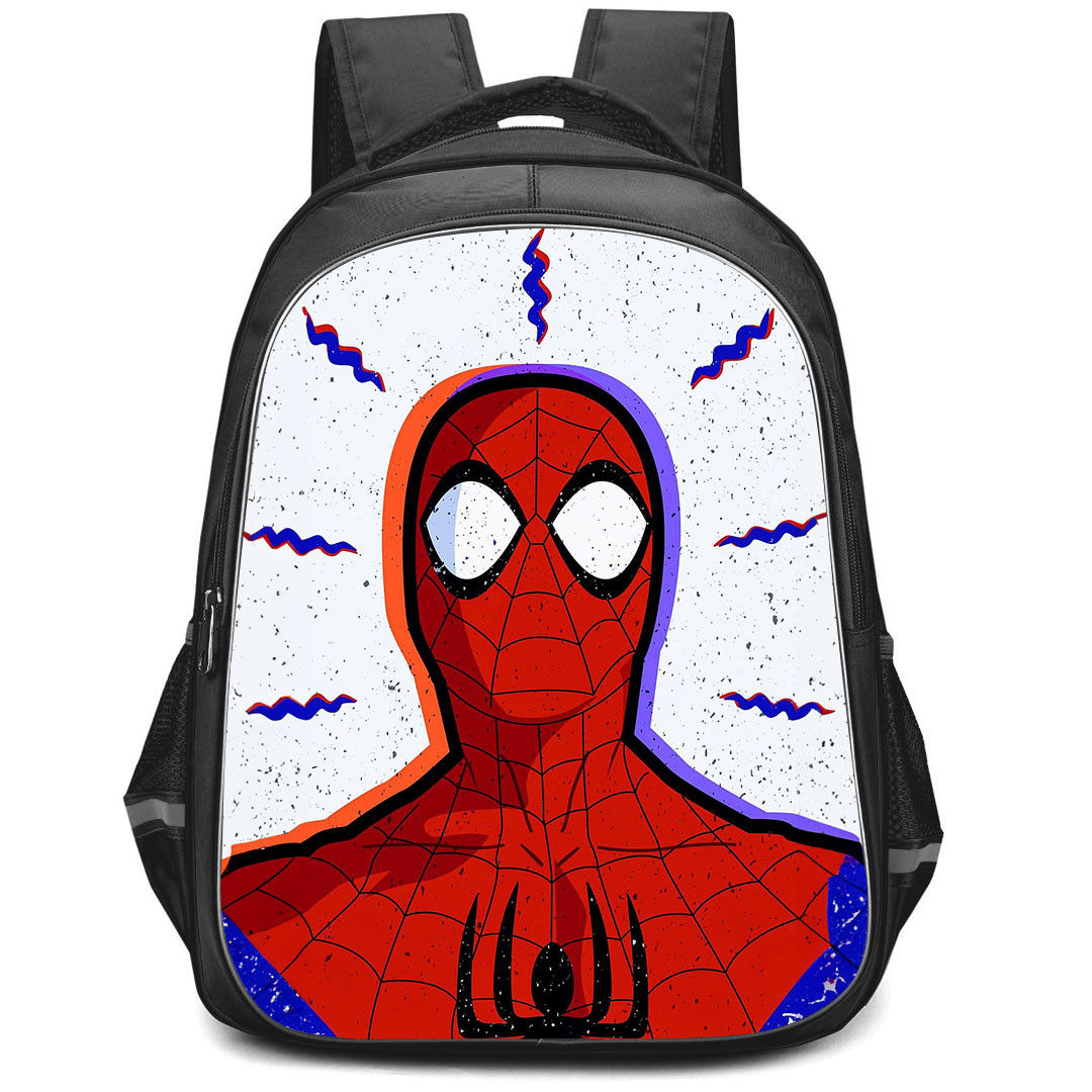 Wallpaper #QRobUZMB1yWOL4qgaoH_126 Spider Man Backpack Studentpack Spider Man Spidey Sense Tingling