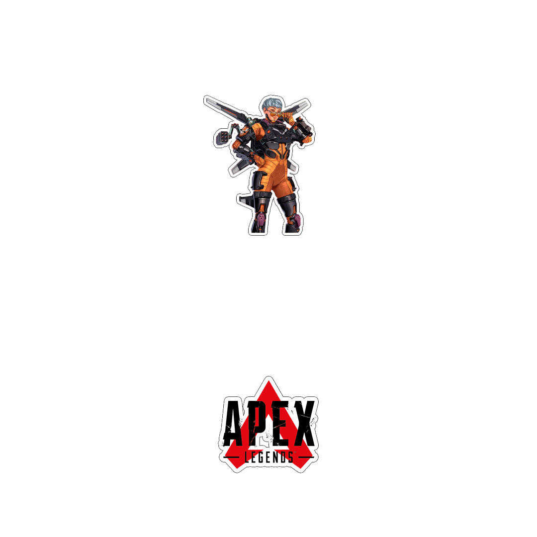 Wallpaper #Uv_1apMB3lSXT3zUy-c9329 Apex Legends Valkyrie Backpack Superpack Valkyrie Smiling Chibi Art