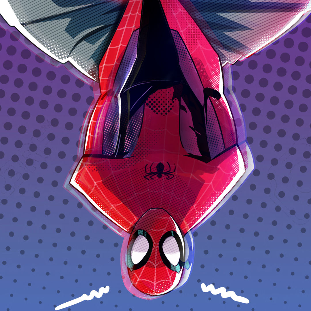 Wallpaper #VxlJDo8BtGB6xQ78sllp38 Spider Man into the Spider Verse Pfp by Alan Bachtiar