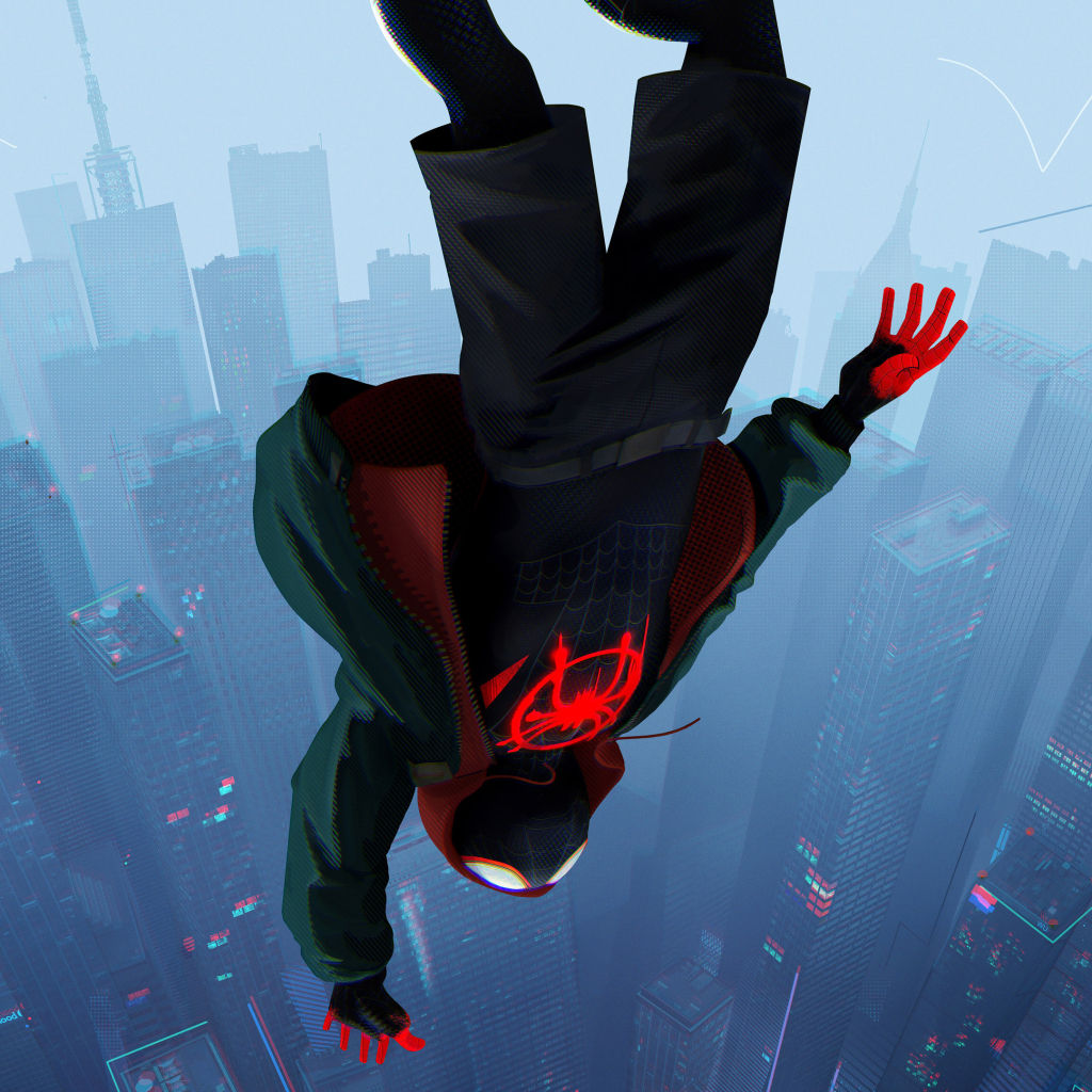 Wallpaper #VxlJDo8BtGB6xQ78sllp55 Spider Man into the Spider Verse Pfp