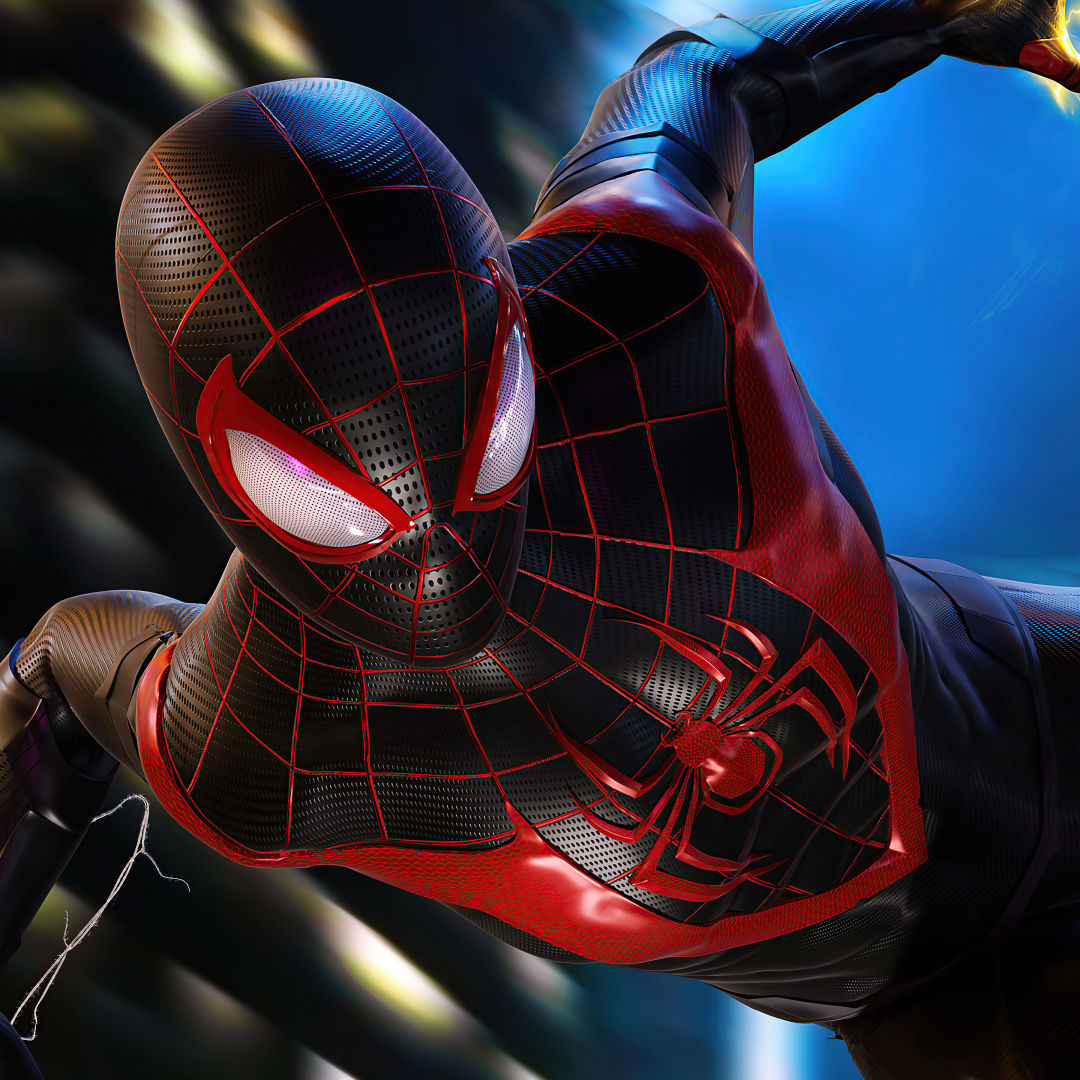 Wallpaper #VxlJDo8BtGB6xQ78sllp0 Marvels Spider Man Miles Morales Pfp by Alexlex Designs