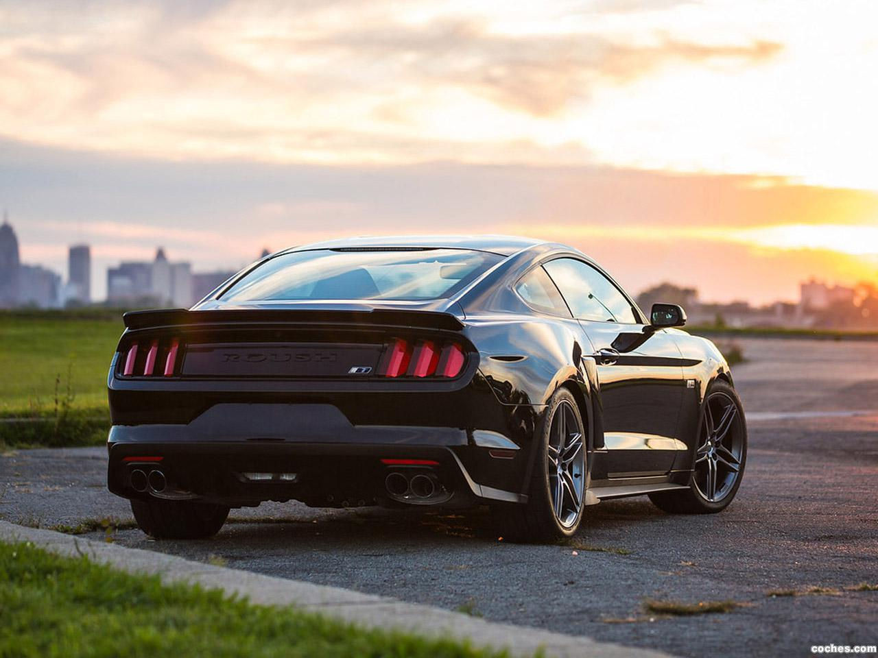 Wallpaper #R3Pdgo4BFI5NbQksyBkm59 Fotos De Ford Roush Mustang Rs2 2015