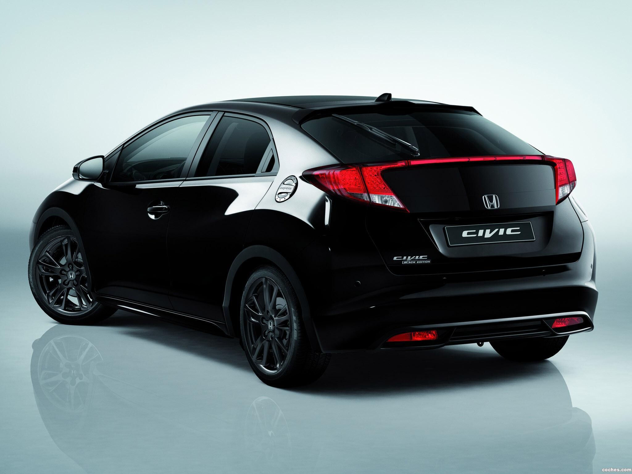 Wallpaper #8ZyH4ZIBZHQxiYariLvV99 Fotos De Honda Civic Black Edition 2014