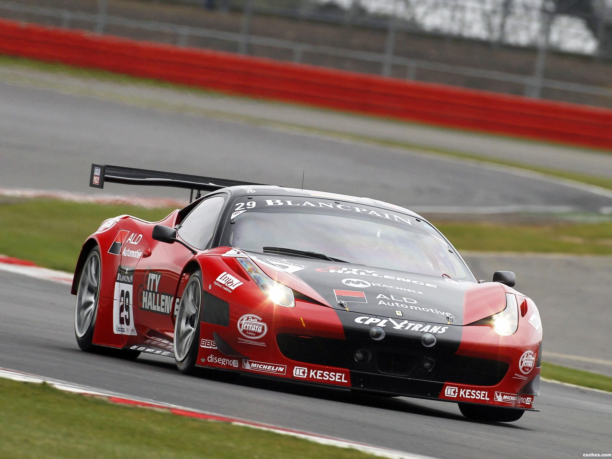 Wallpaper #8XMDgo4BFI5NbQksBRgS22 Fotos De Ferrari 458 Italia Gt3 2011