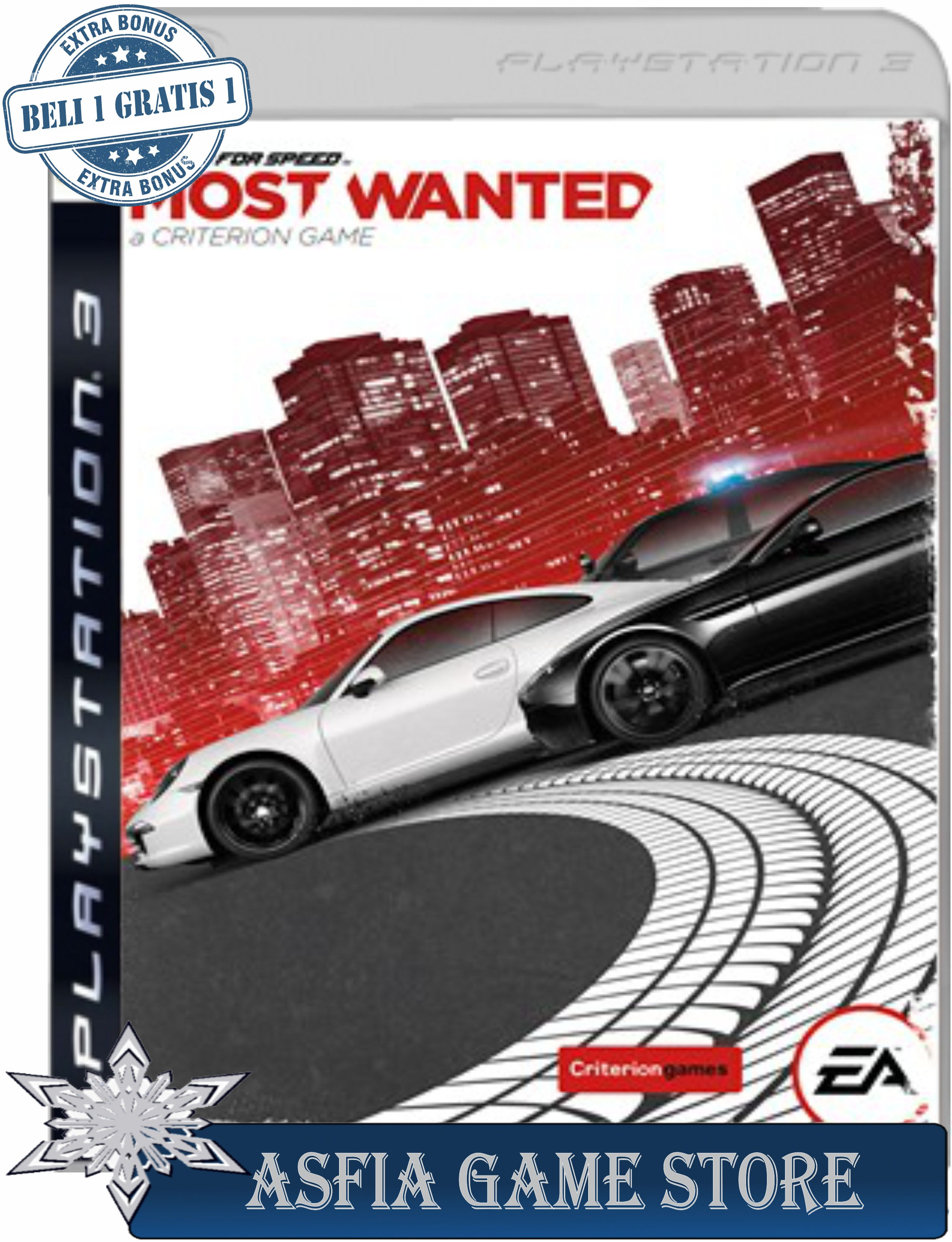 Wallpaper #ome19pIBSpphPi3-l4S7310 Need for Speed Most Wanted Dvd Kaset Game PS3 Pkg Cfw Hen Multiman