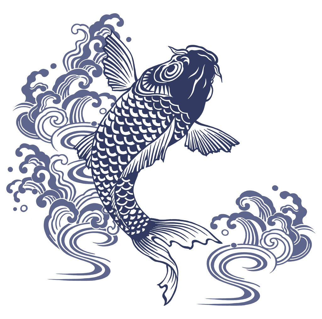 Wallpaper #5e6bc Black Yellow Koi Fish Fish Koi Tattoo Png and Vector with 5016 the