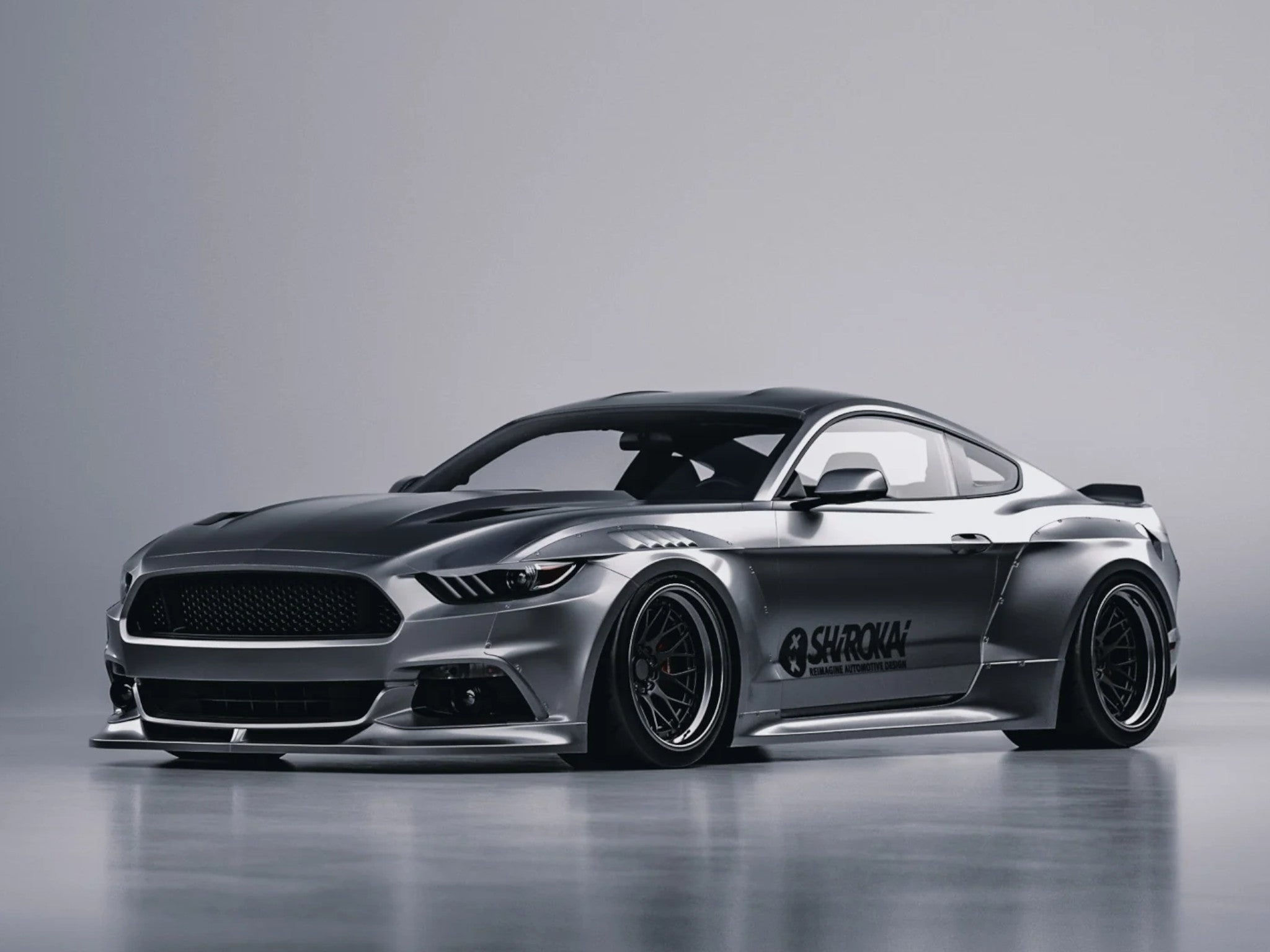 Wallpaper #b2dwApMBSpphPi3-sq9t175 2015 23 Mustang Widebody Kit