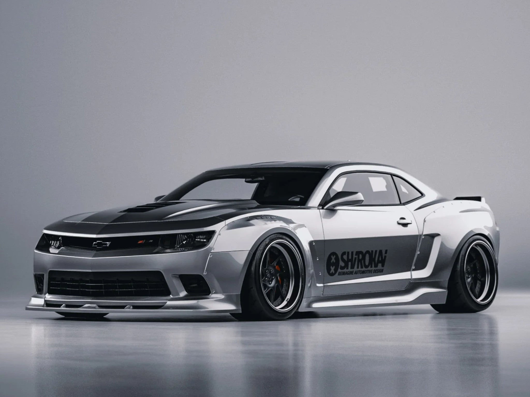 Wallpaper #jWiWF5MBSpphPi3-Jg-p298 2010 15 Camaro Widebody Kit