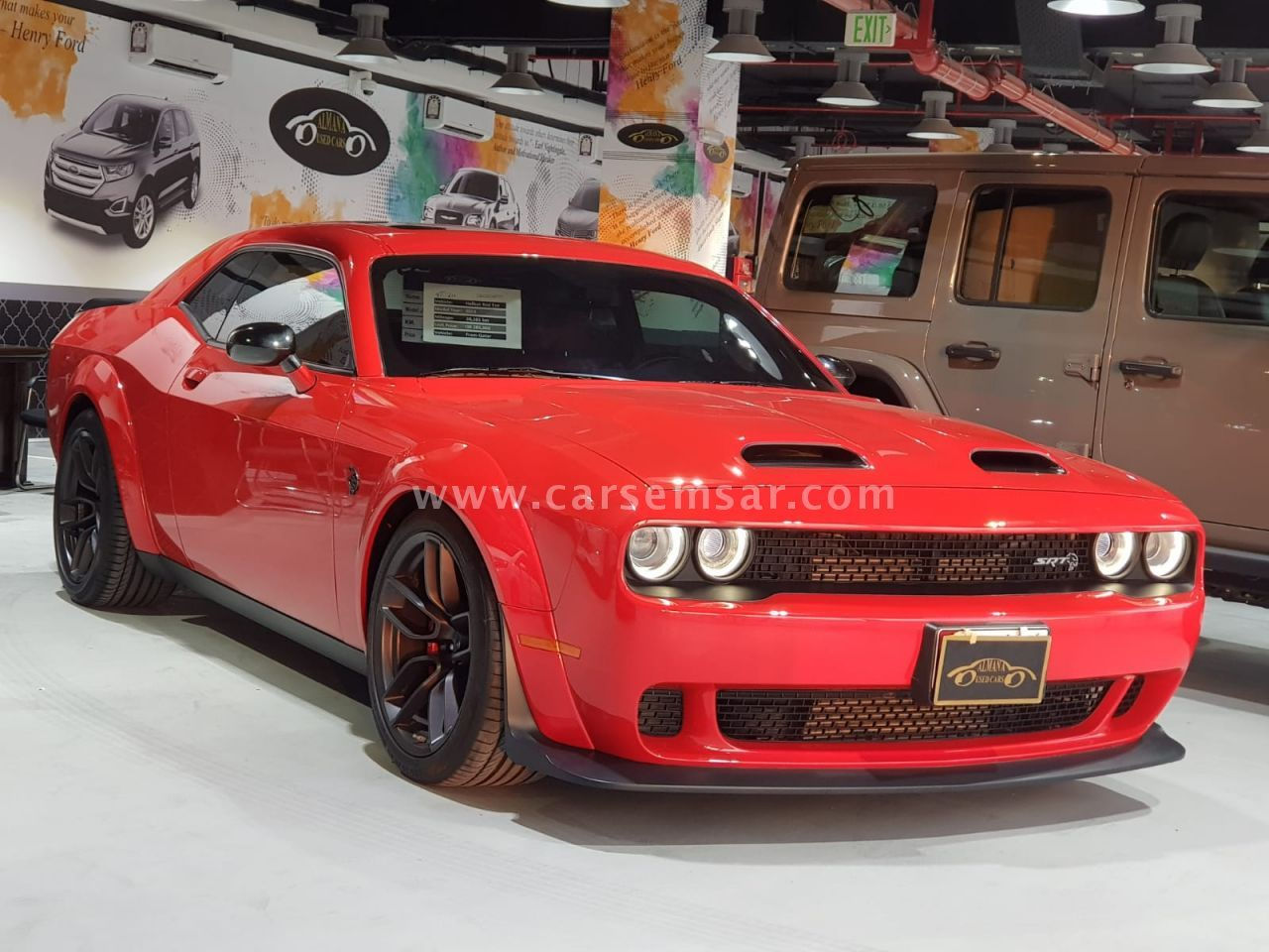 Wallpaper #eWeiBZMBSpphPi3-Hb37234 2019 Dodge Challenger Hellcat Red Eye for Sale in Qatar New and Used