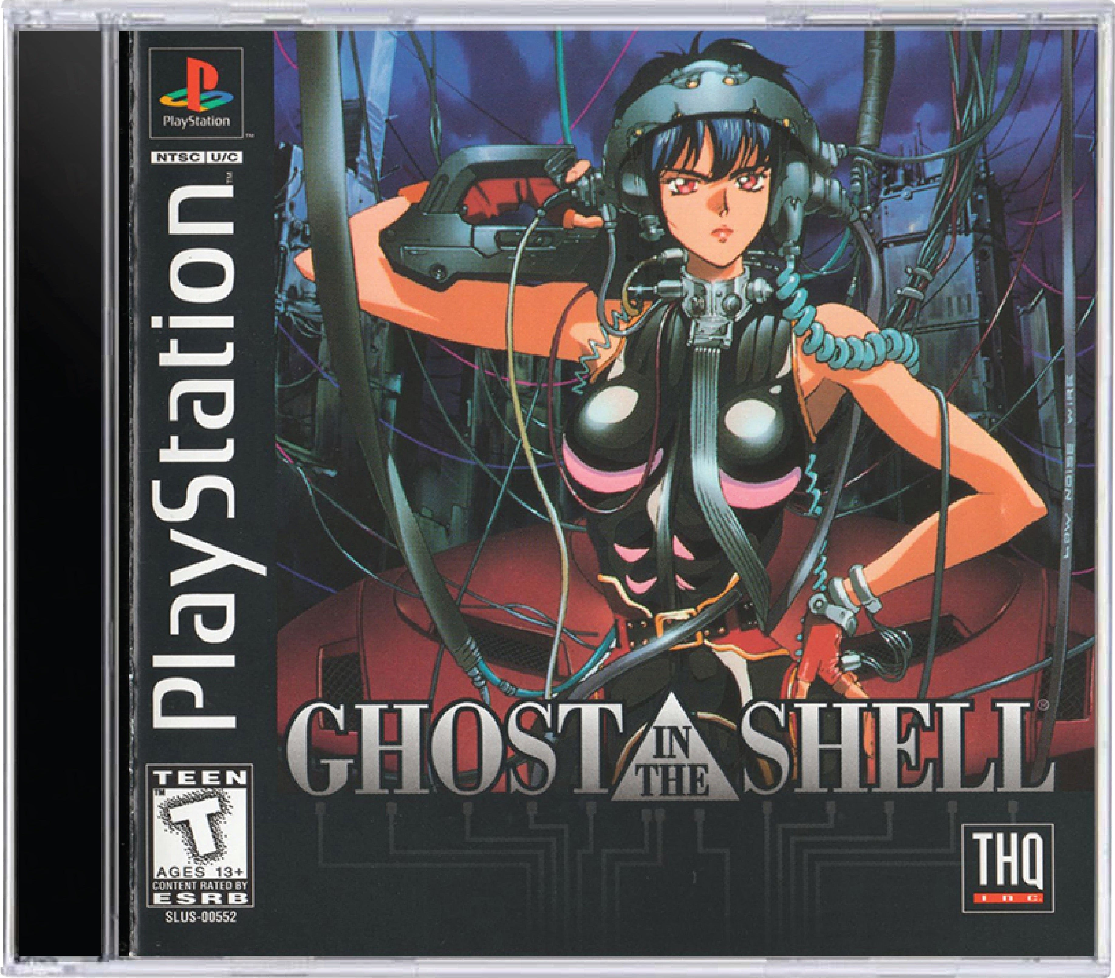 Wallpaper #4vQTOpMBKFX8bn3rknfp141 Ghost in the Shell for Sony Playstation 1 PS1 Tvgc