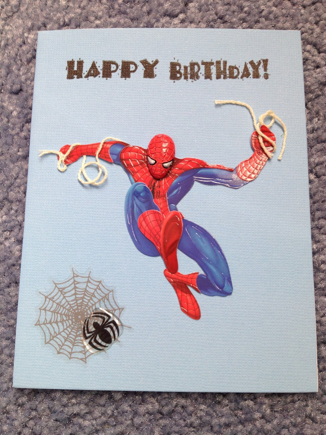 Wallpaper #khlSOo8BtGB6xQ78yazh23 Spiderman Birthday Card by Daisycreationsbyjess on Etsy